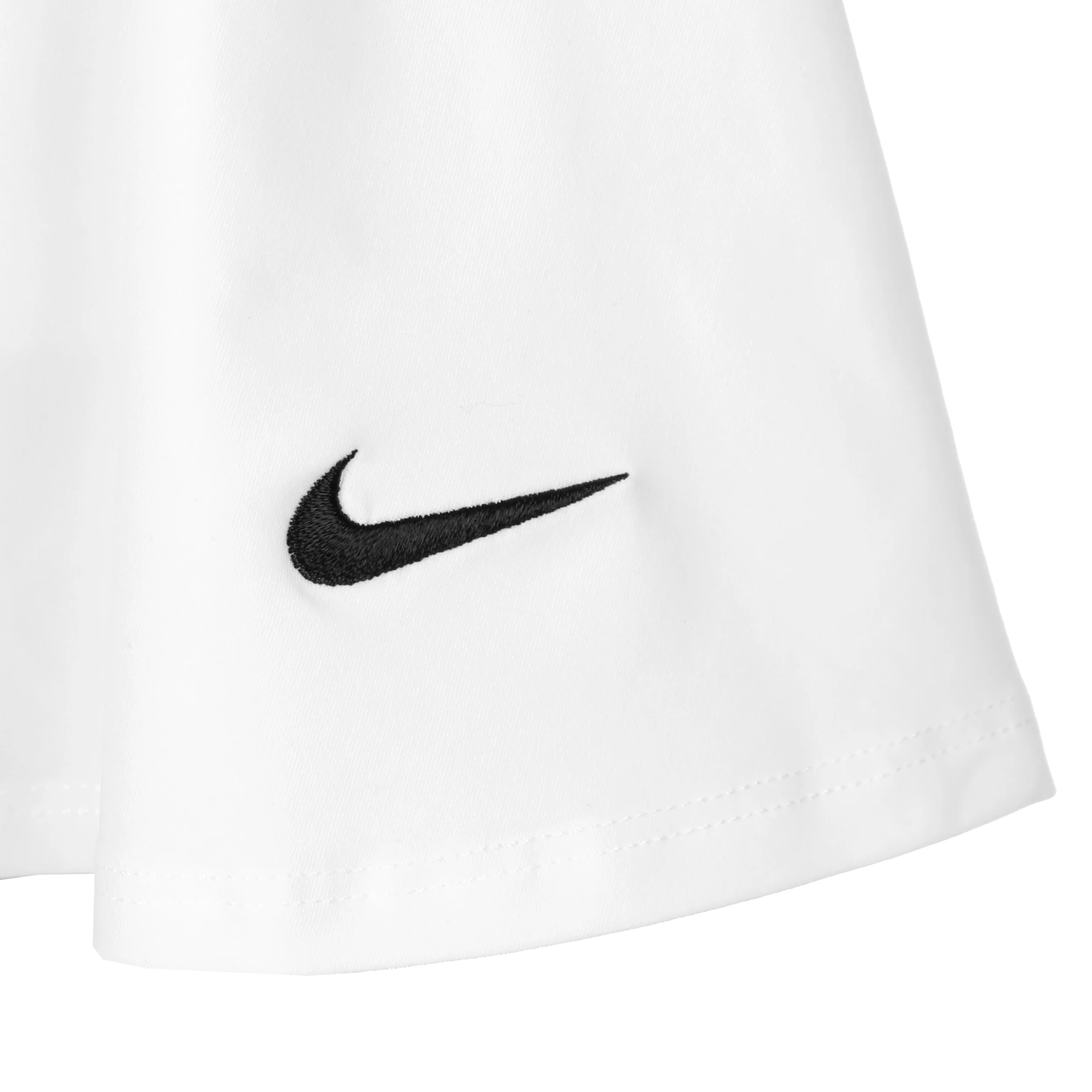Dri-Fit Victory Flouncy Kjol Damer-Vit,Svart - Image 3