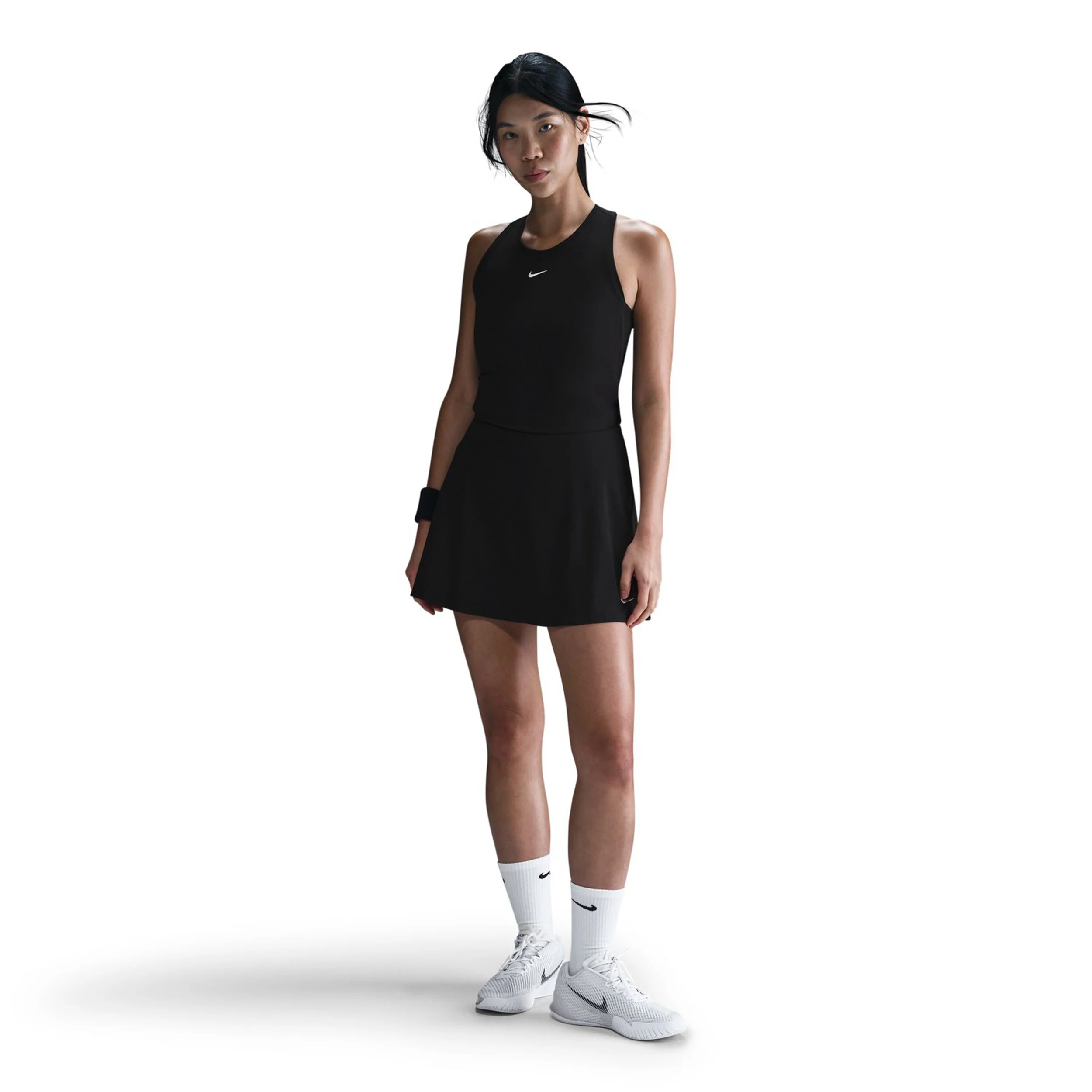 Dri-Fit Victory Linne Damer-Svart,Vit - Image 5