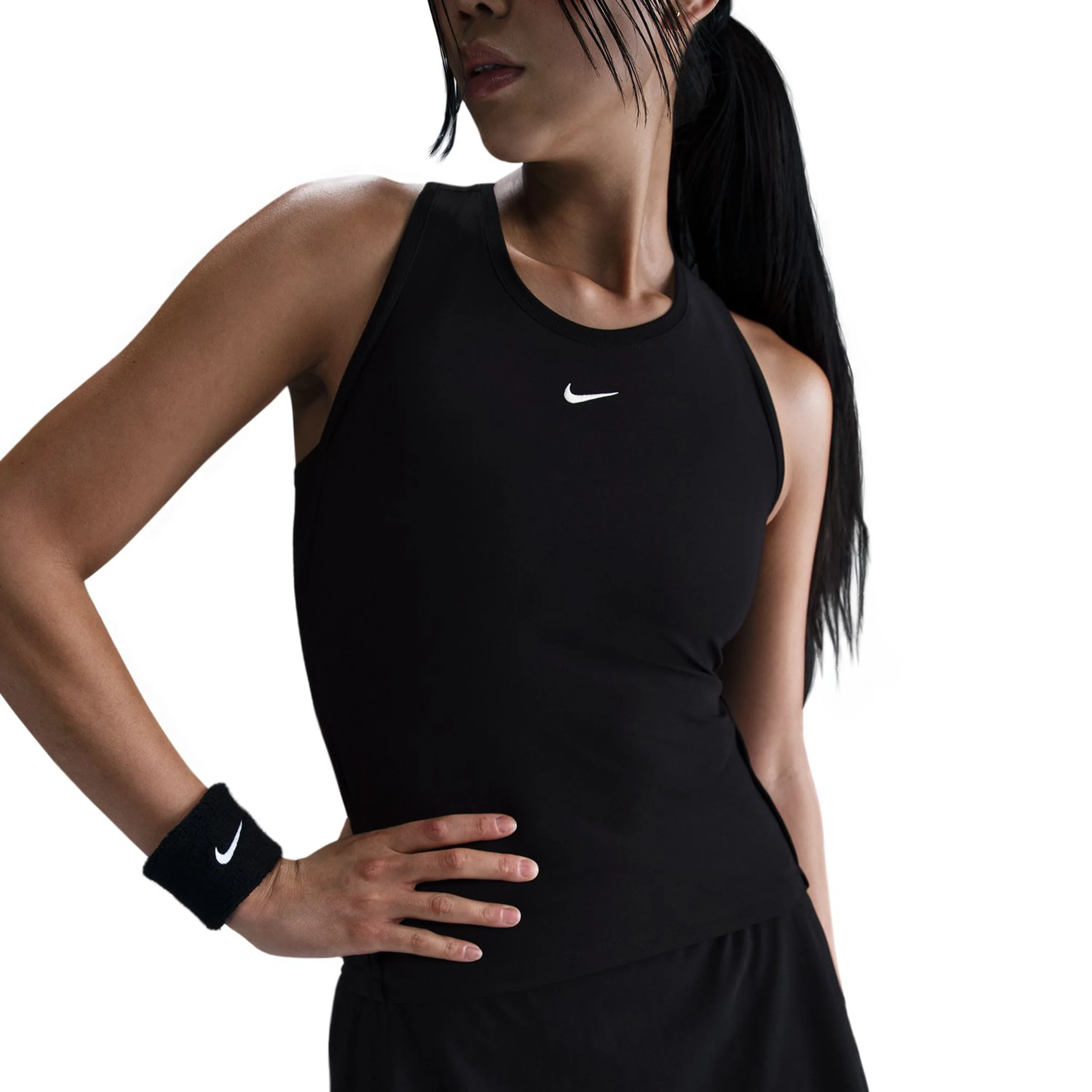Dri-Fit Victory Linne Damer-Svart,Vit - Image 7