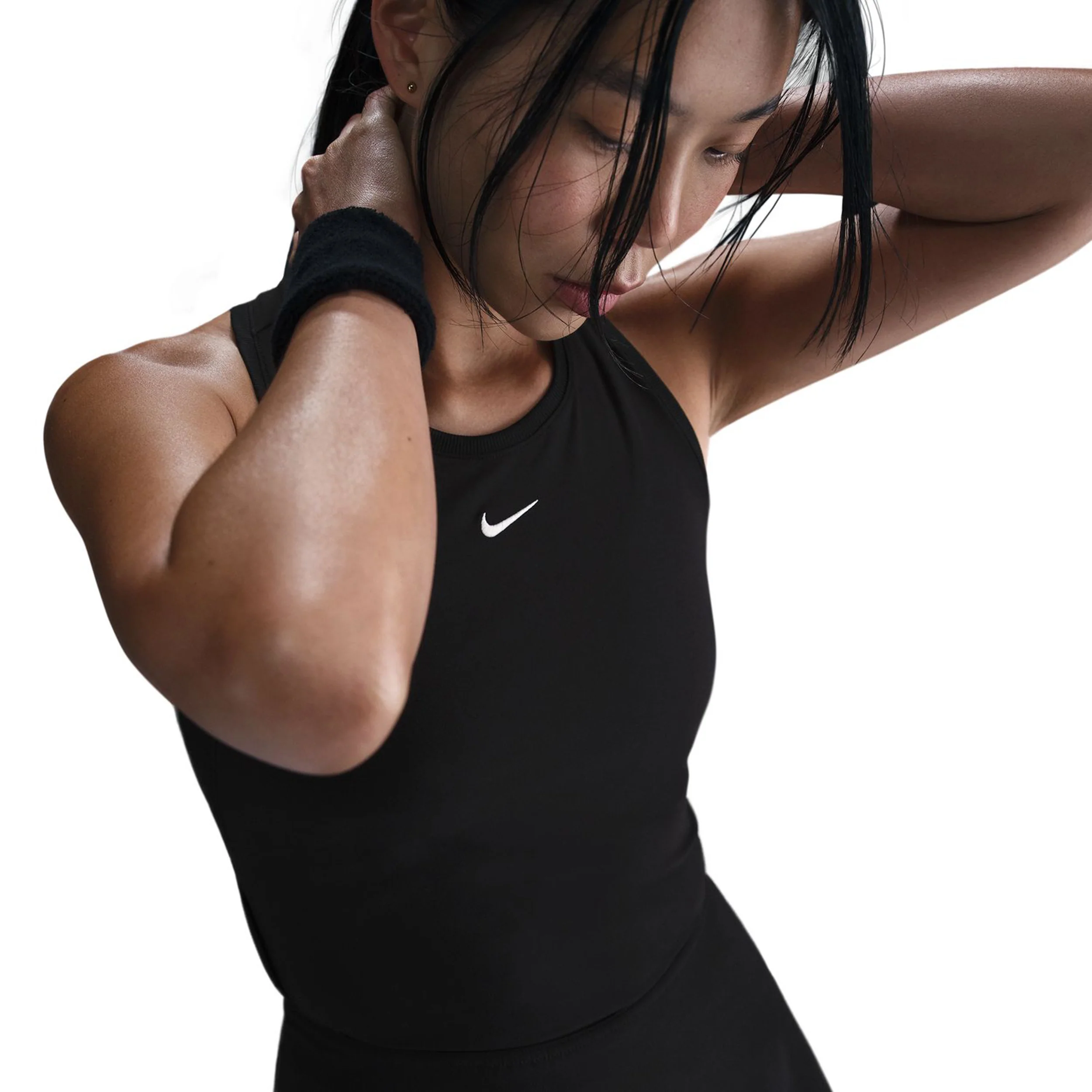 Dri-Fit Victory Linne Damer-Svart,Vit - Image 8