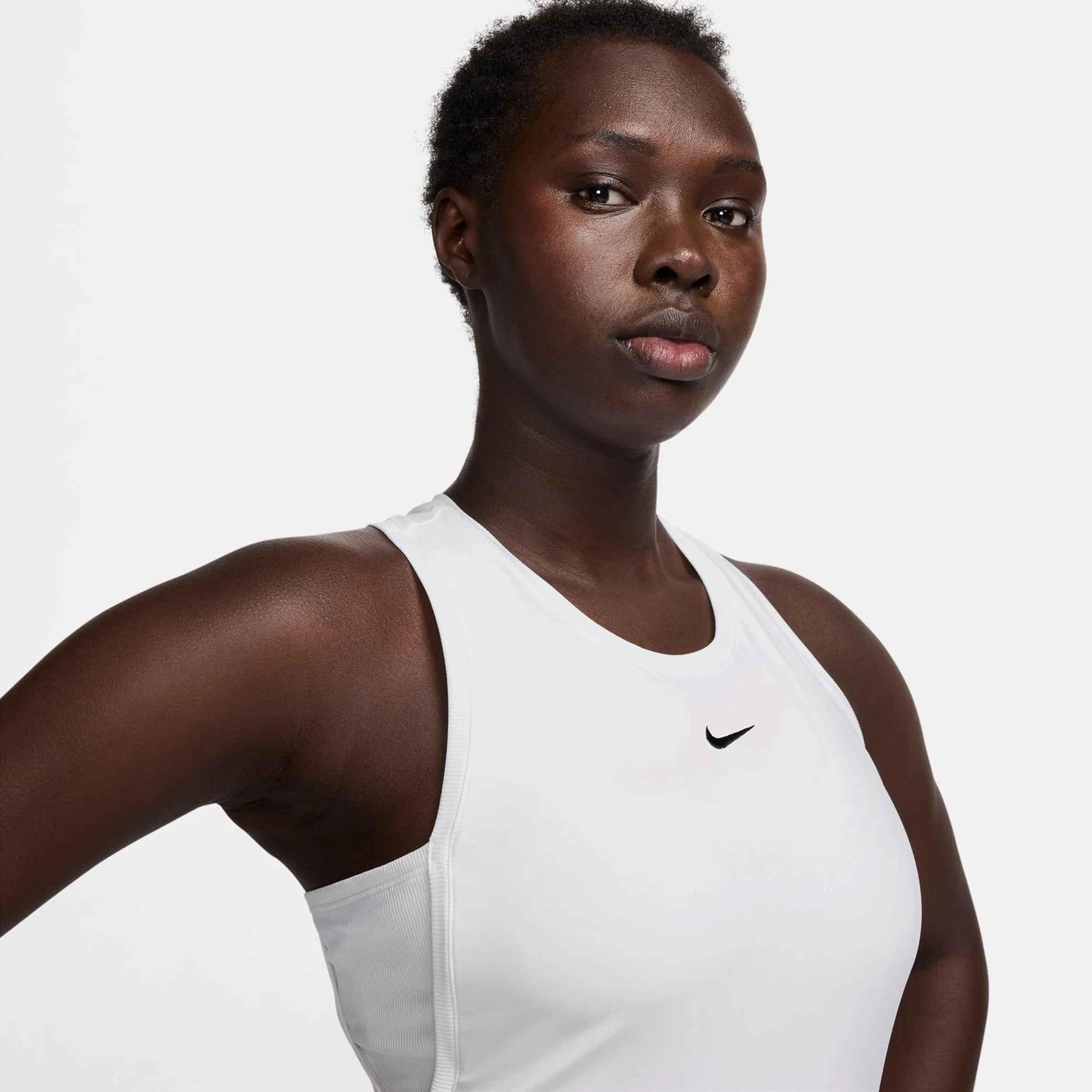 Dri-Fit Victory Linne Damer-Vit - Image 7