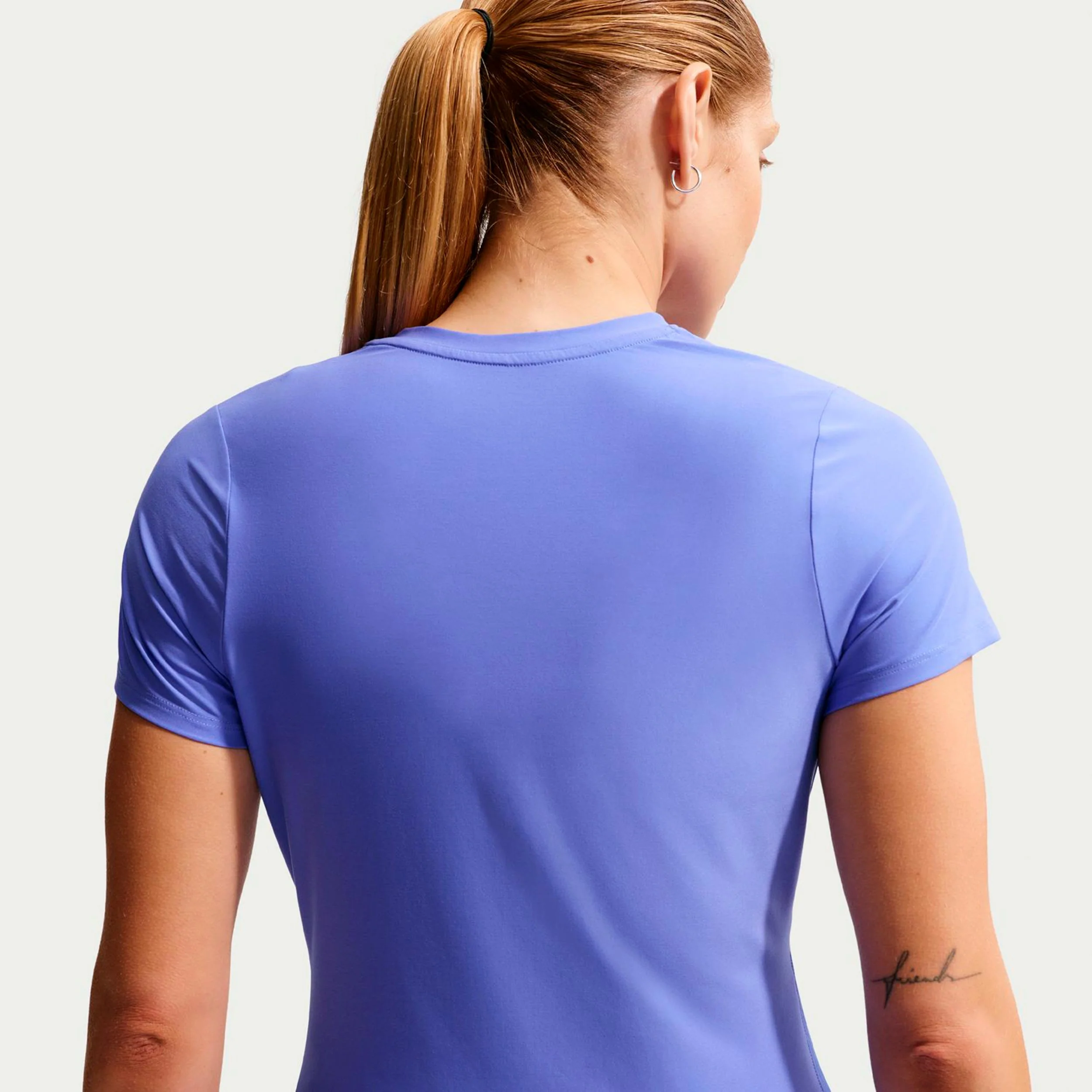 Dri-Fit Victory  T-shirt Damer-blå - Image 4