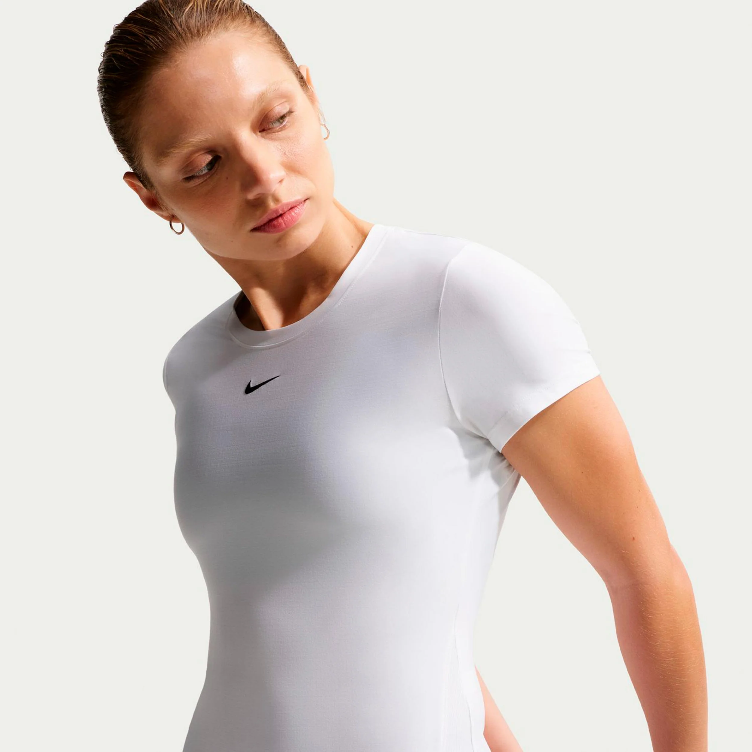 Dri-Fit Victory T-shirt Damer - vit, svart