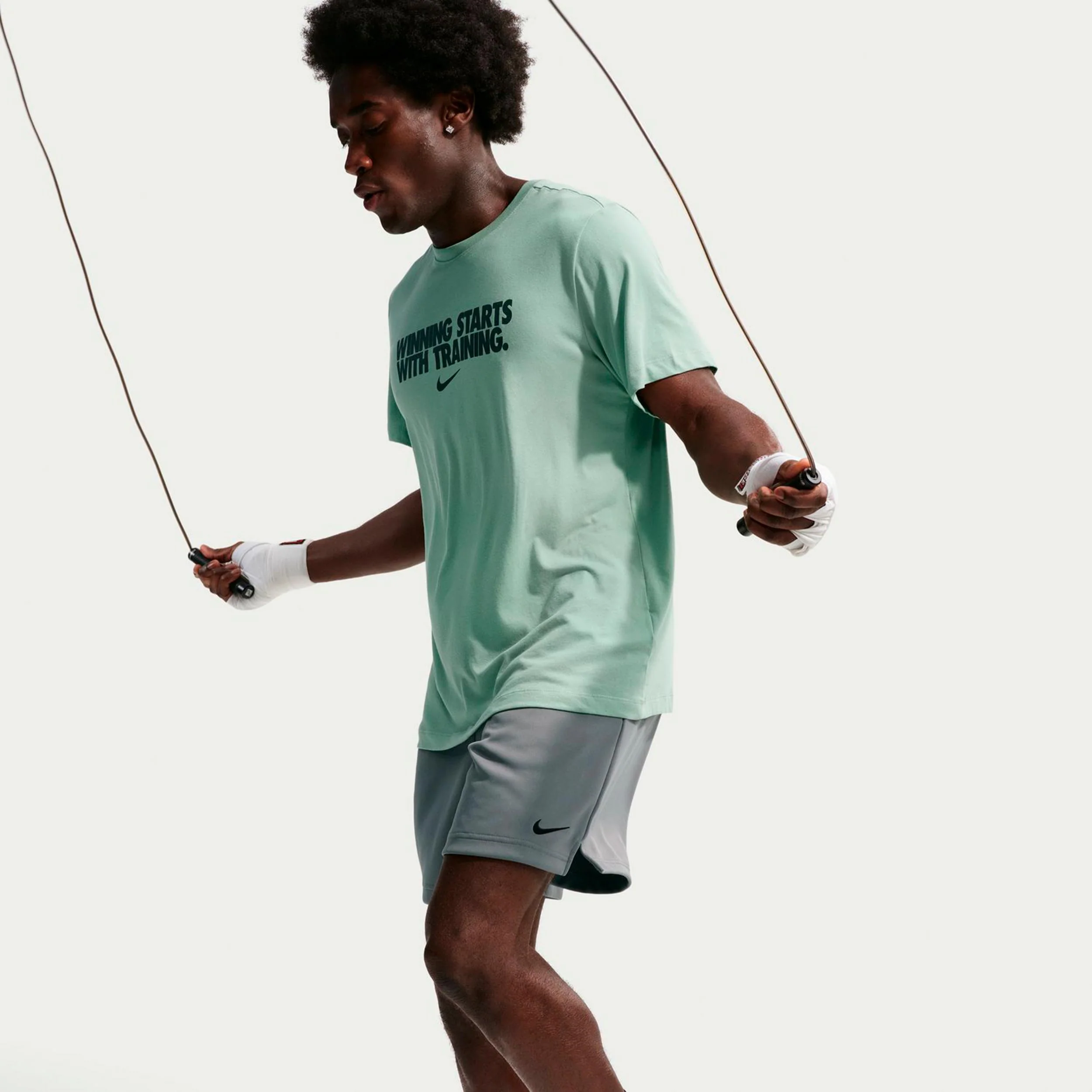 Dri-Fit Winning T-shirt Herrar - grågrön, grå - Image 5