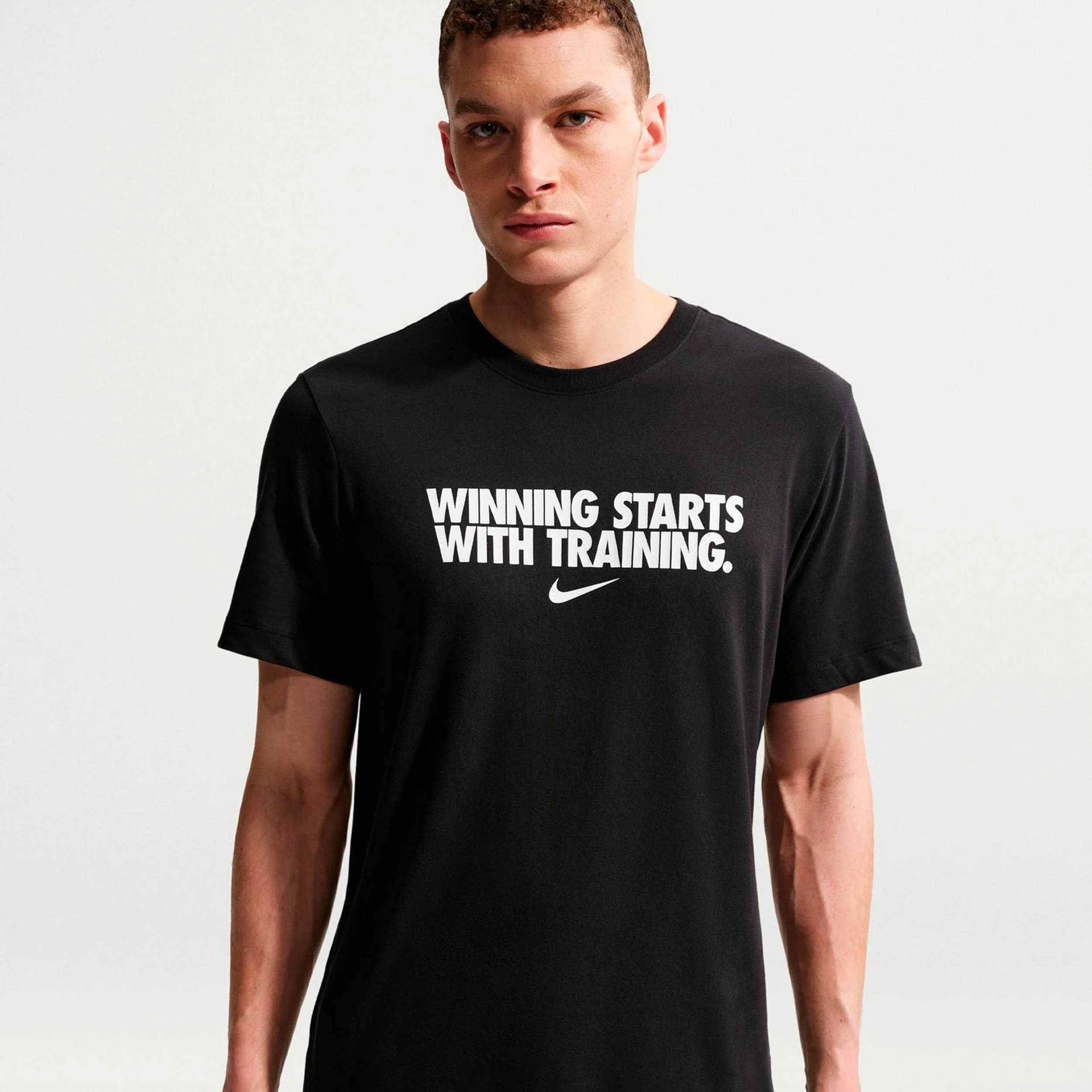 Dri-Fit Winning T-shirt Herrar - svart