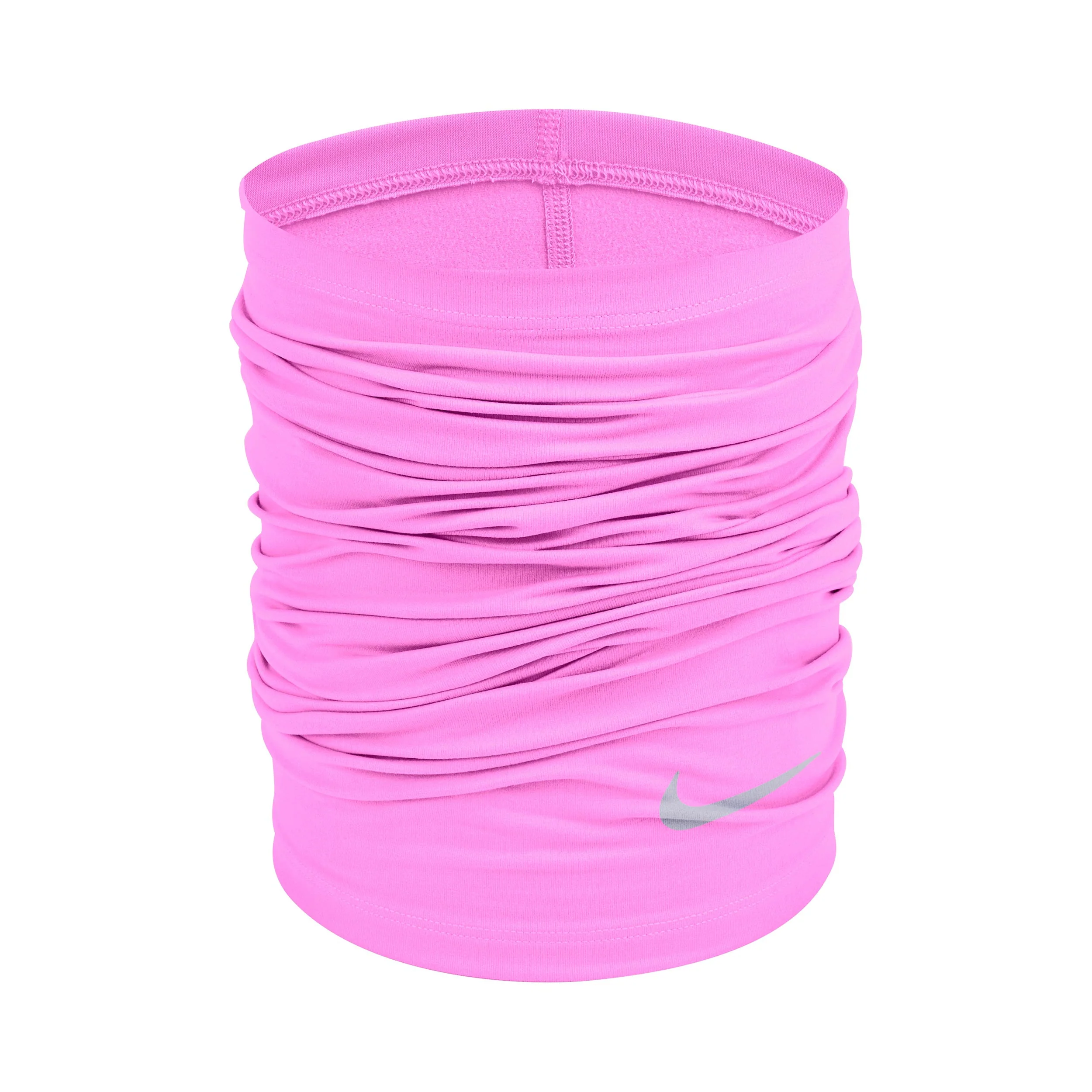 Dri-Fit Wrap 2.0 Nackvärmare Unisex - rosa, silver