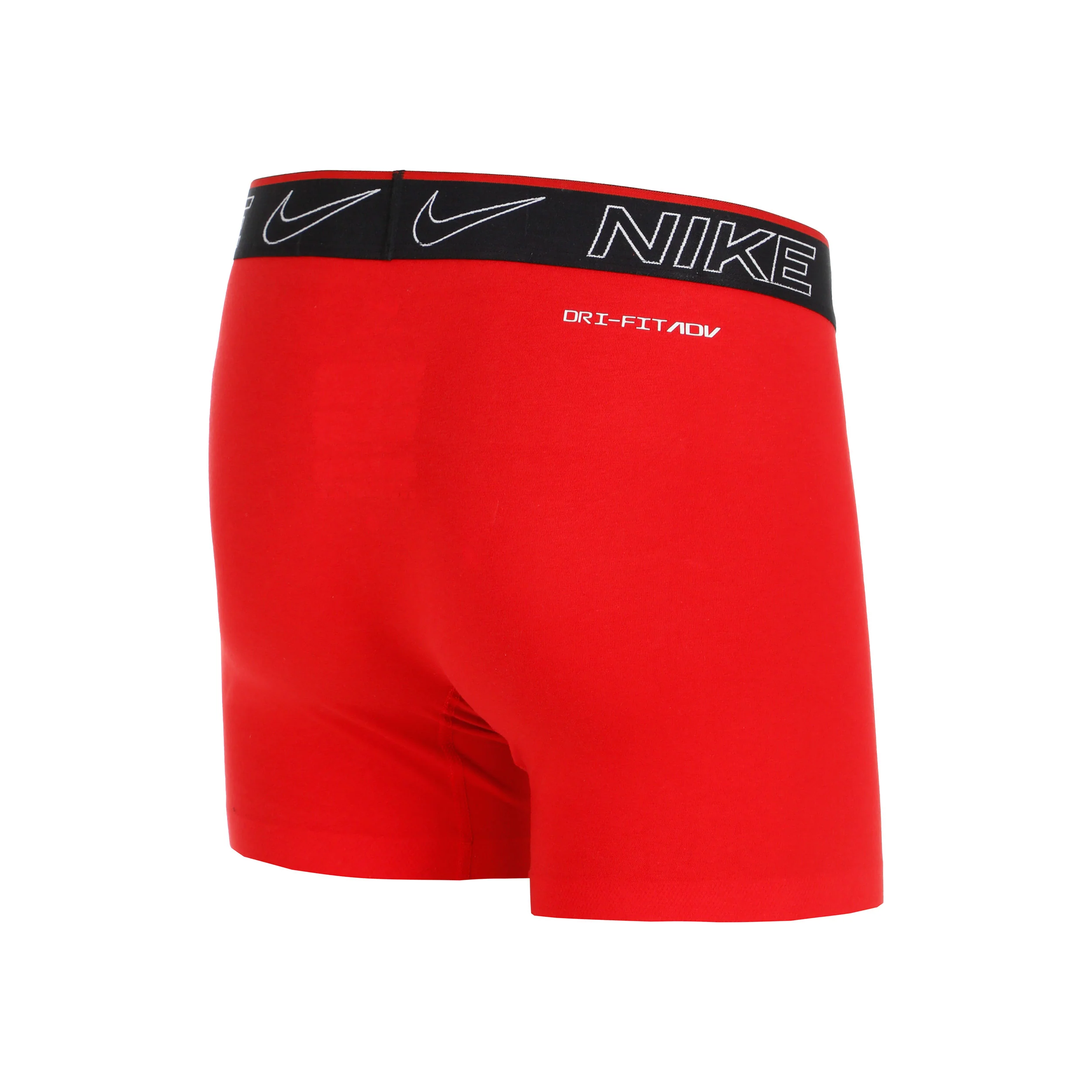 Elite Cotton Stretch Boxershorts 2-pack Herrar-Svart,Röd - Image 4
