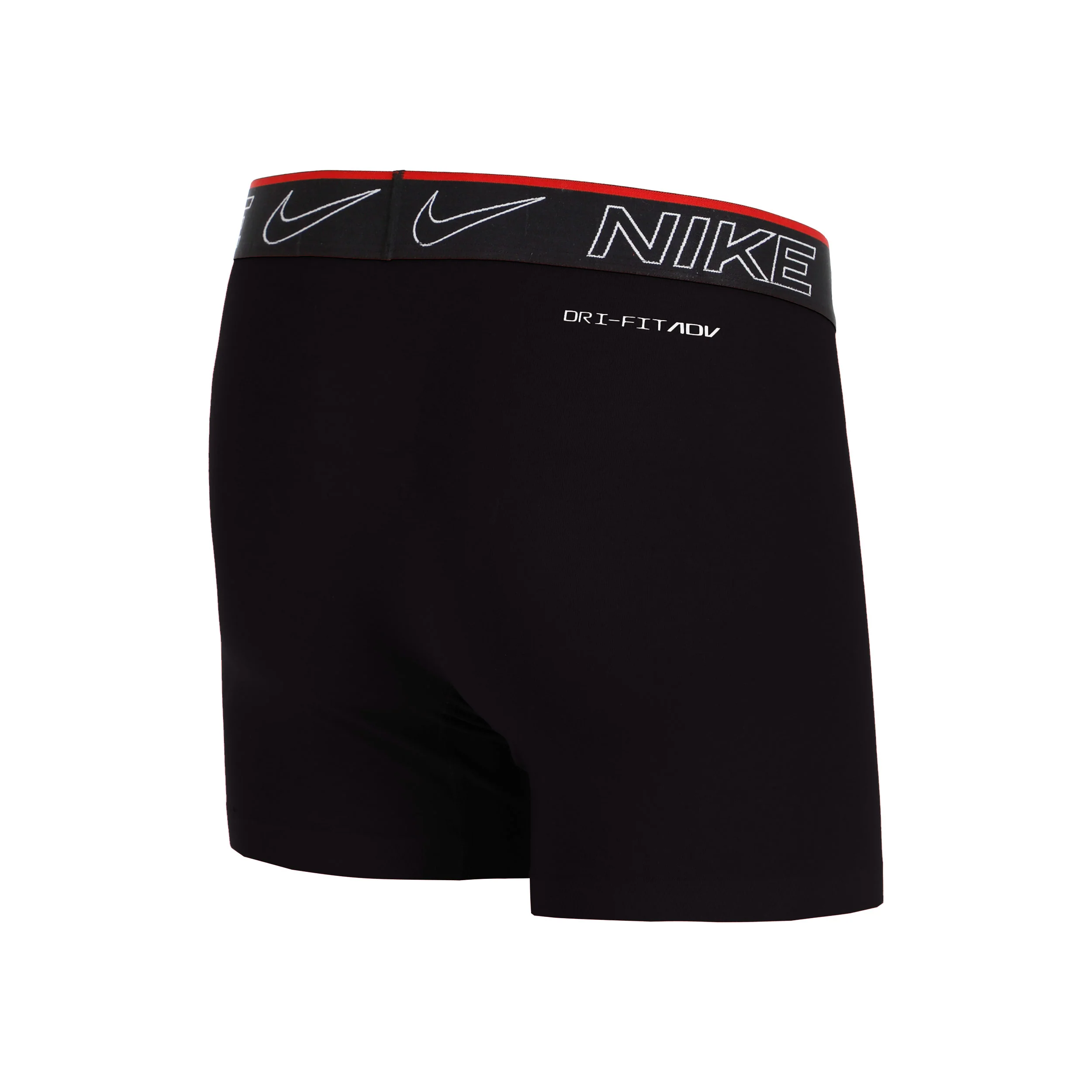 Elite Cotton Stretch Boxershorts 2-pack Herrar-Svart,Röd - Image 6