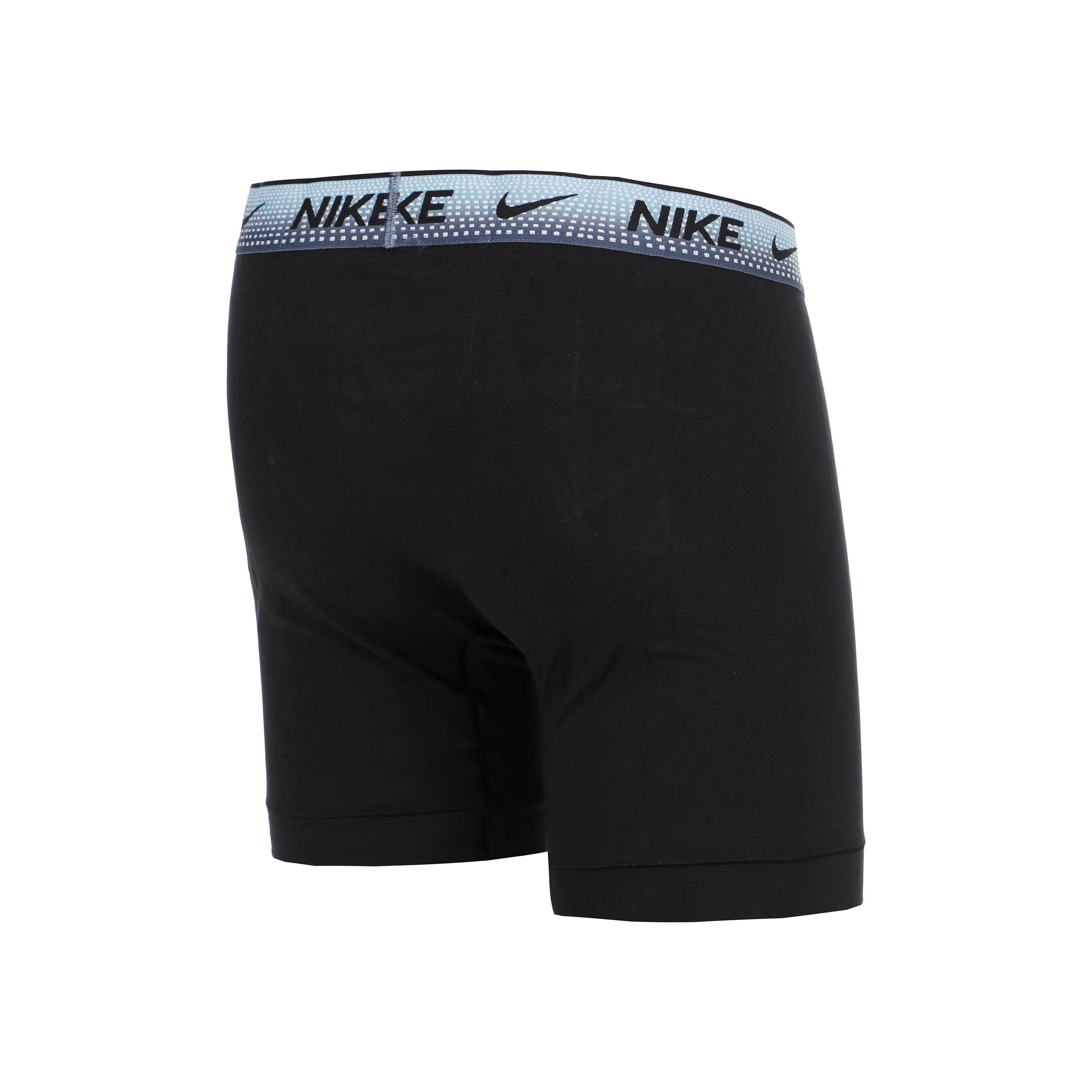 Essential Cotton Stretch Boxer Brief Boxershorts - 3-pack Herrar-svart, blå - Image 4