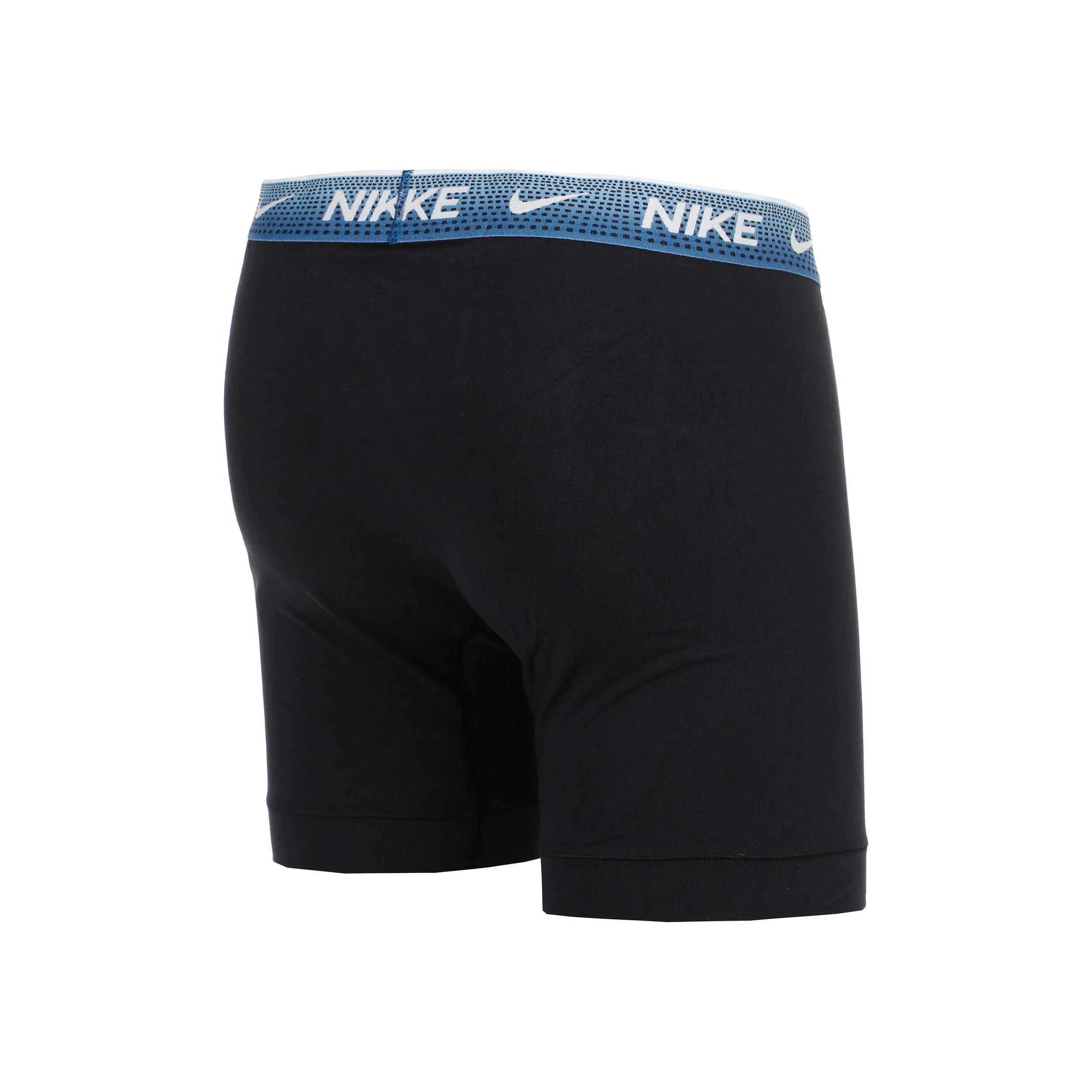 Essential Cotton Stretch Boxer Brief Boxershorts - 3-pack Herrar-svart, blå - Image 6