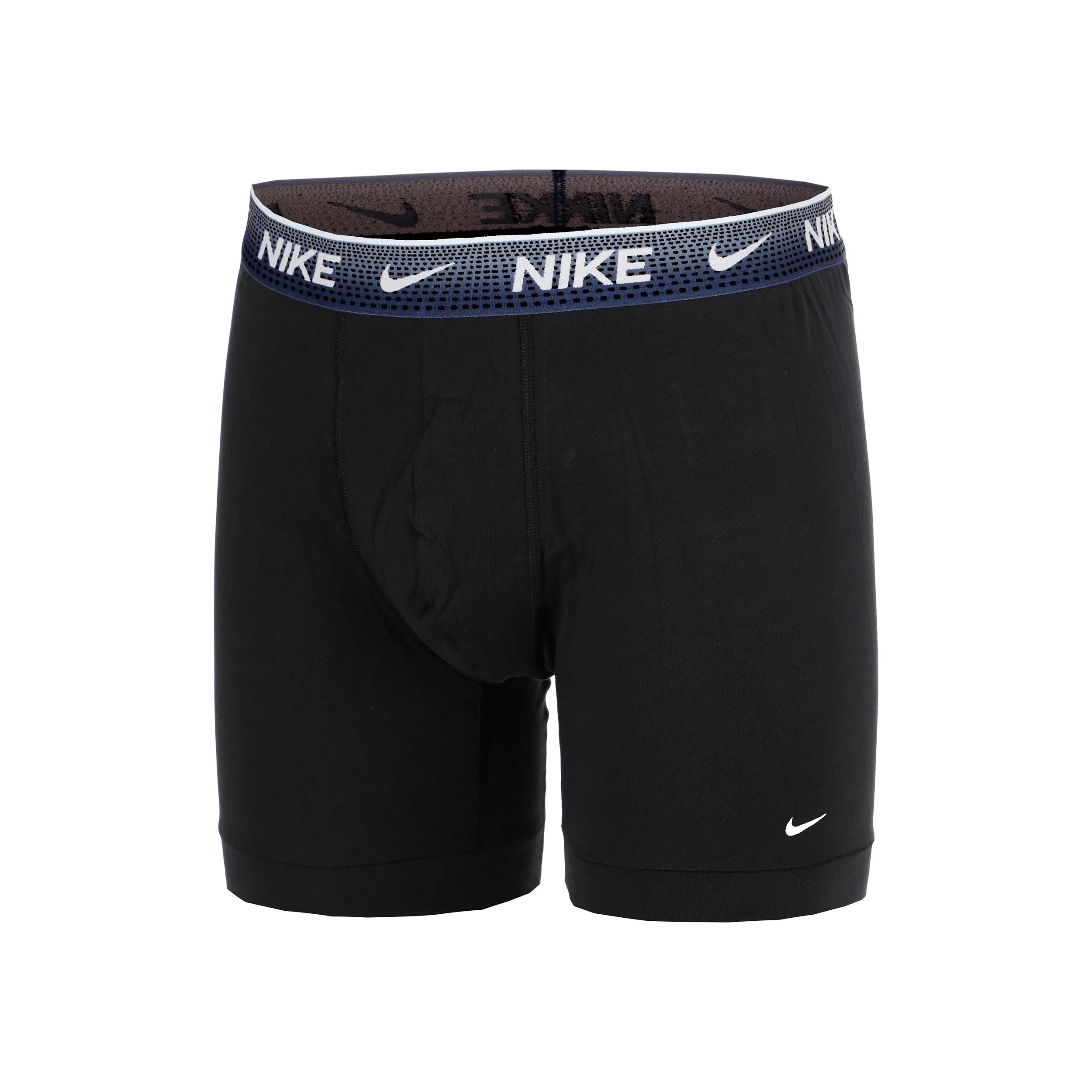 Essential Cotton Stretch Boxer Brief Boxershorts - 3-pack Herrar-svart, blå - Image 7