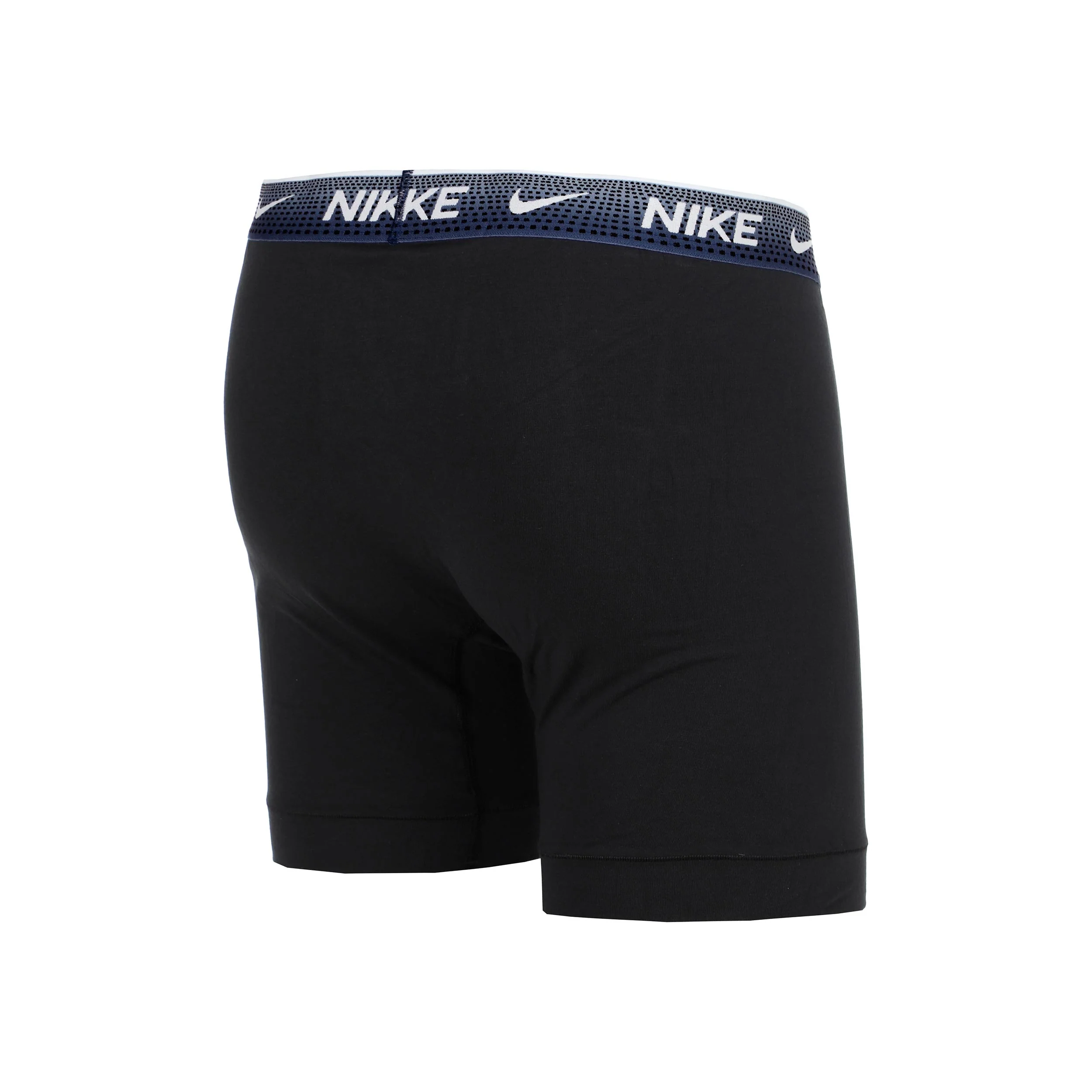 Essential Cotton Stretch Boxer Brief Boxershorts - 3-pack Herrar-svart, blå - Image 8