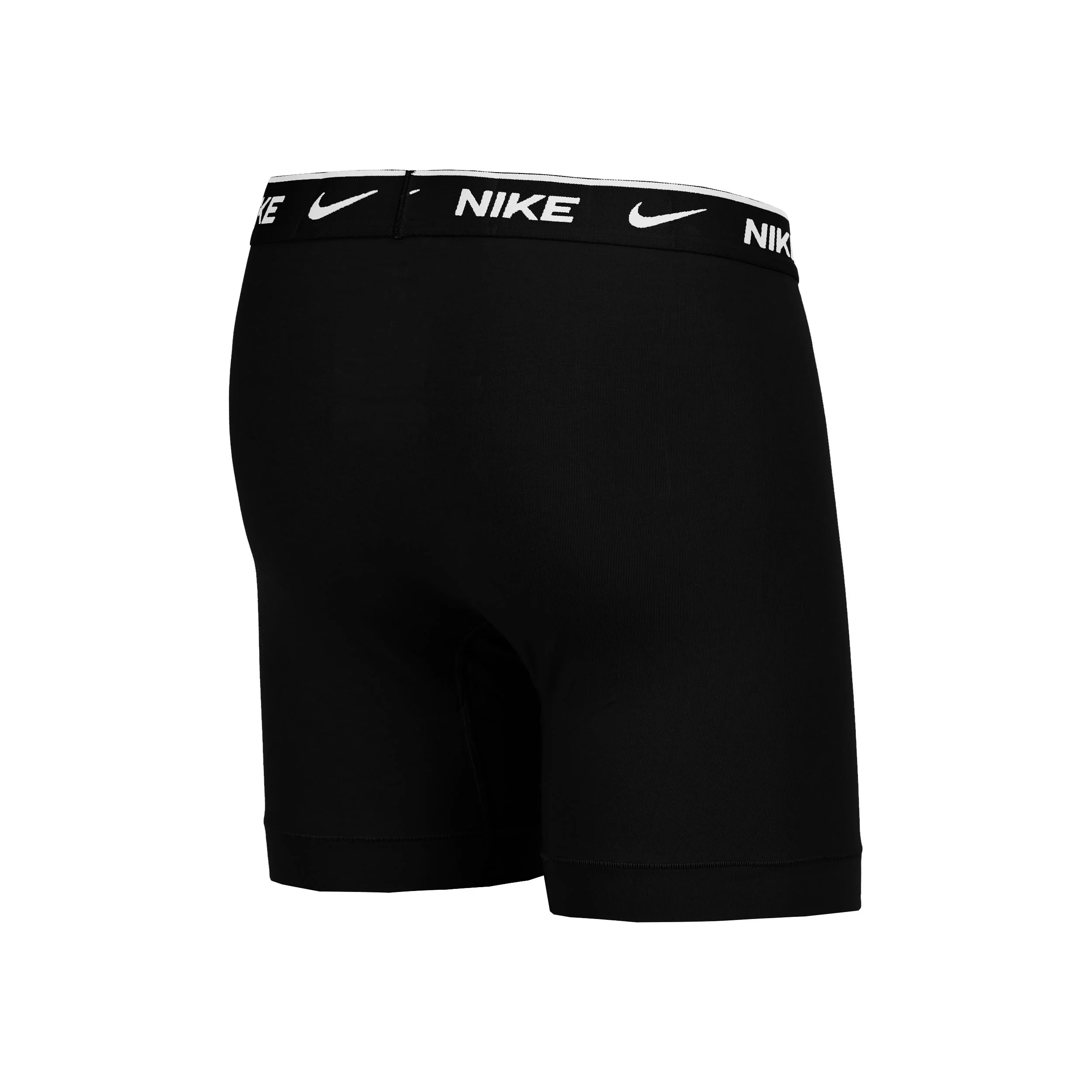 Essential Cotton Stretch Boxer Brief Boxershorts - 5-pack Herrar-svart - Image 4