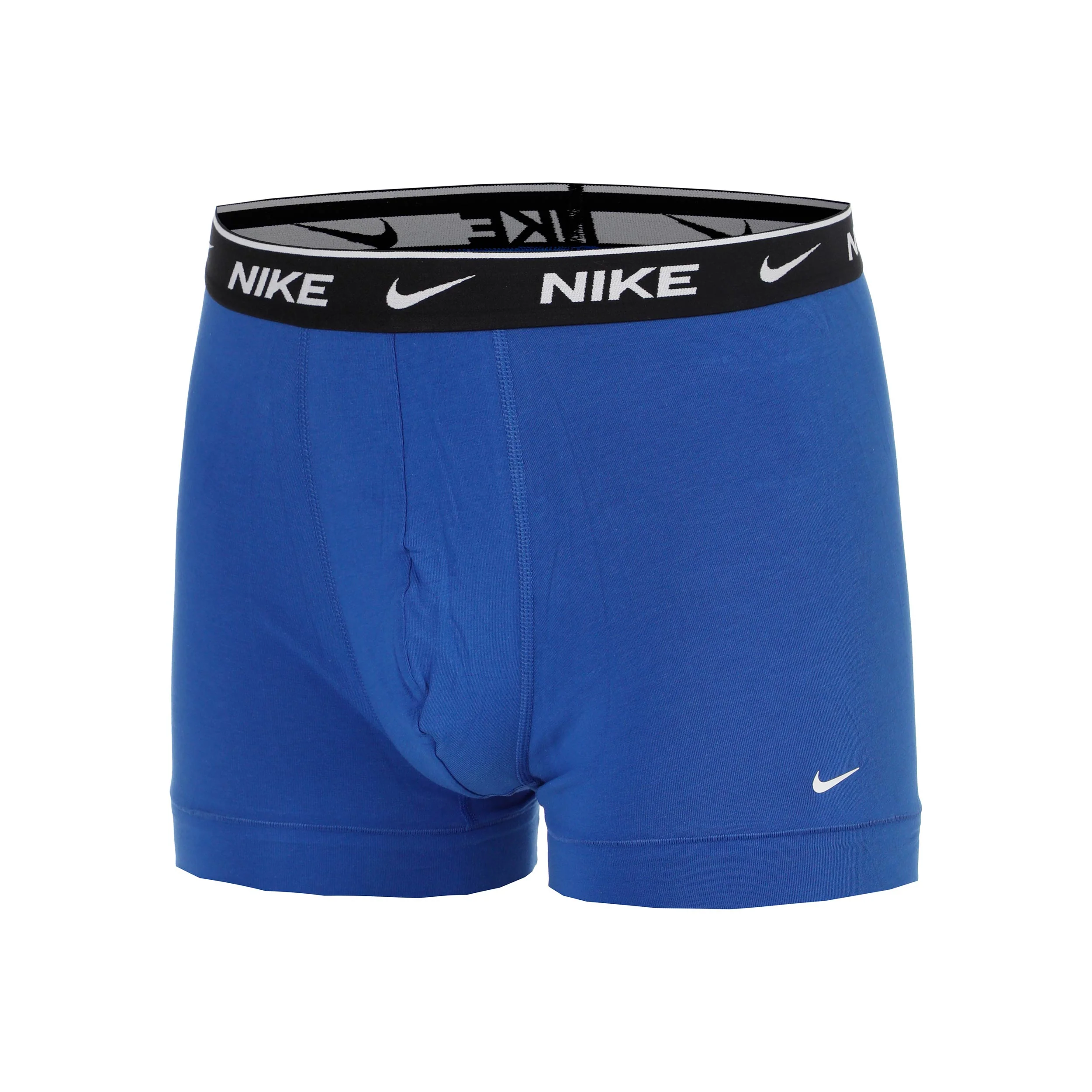 Essential Cotton Stretch Trunk Boxershorts 3-pack Herrar - blå, blå - Image 3
