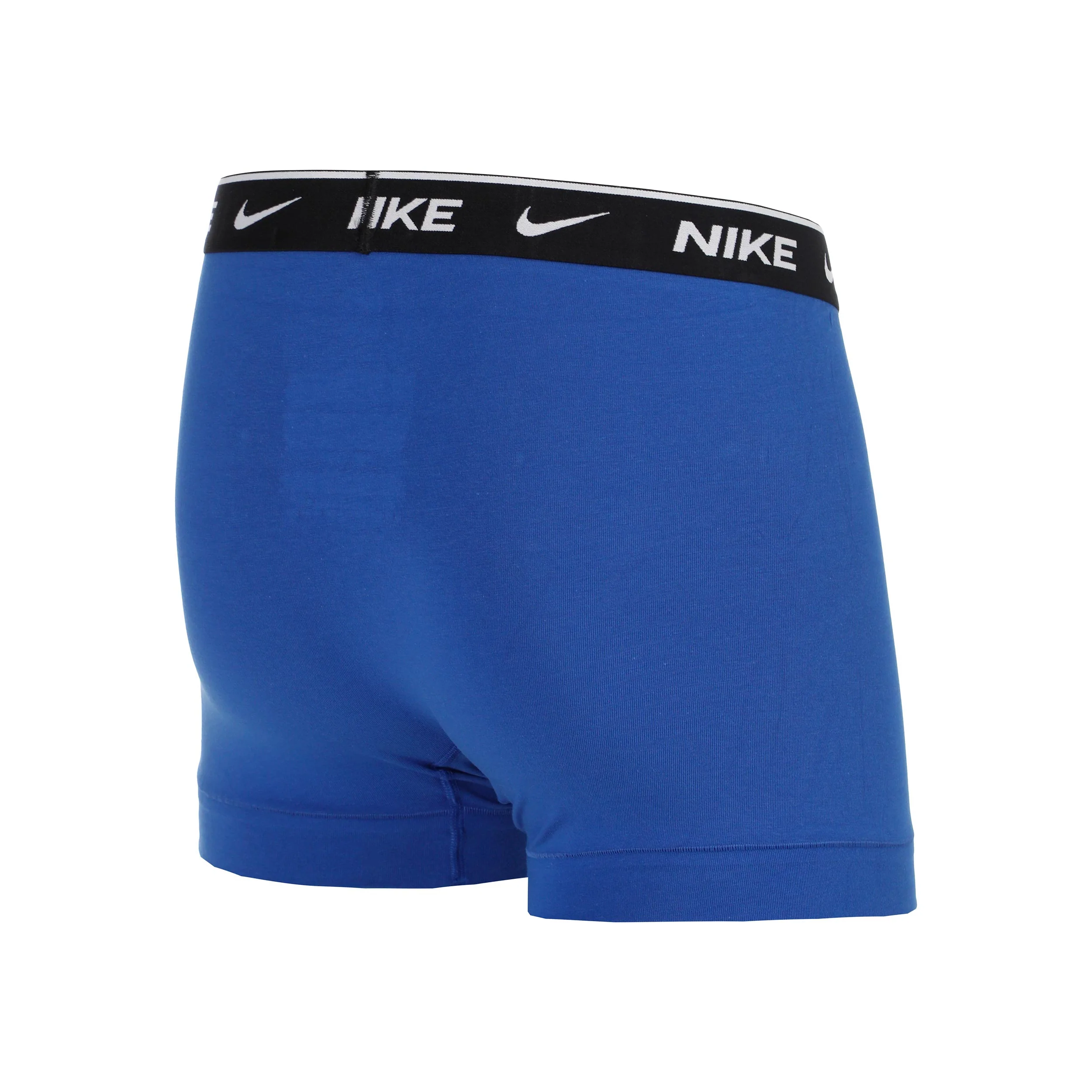 Essential Cotton Stretch Trunk Boxershorts 3-pack Herrar - blå, blå - Image 4