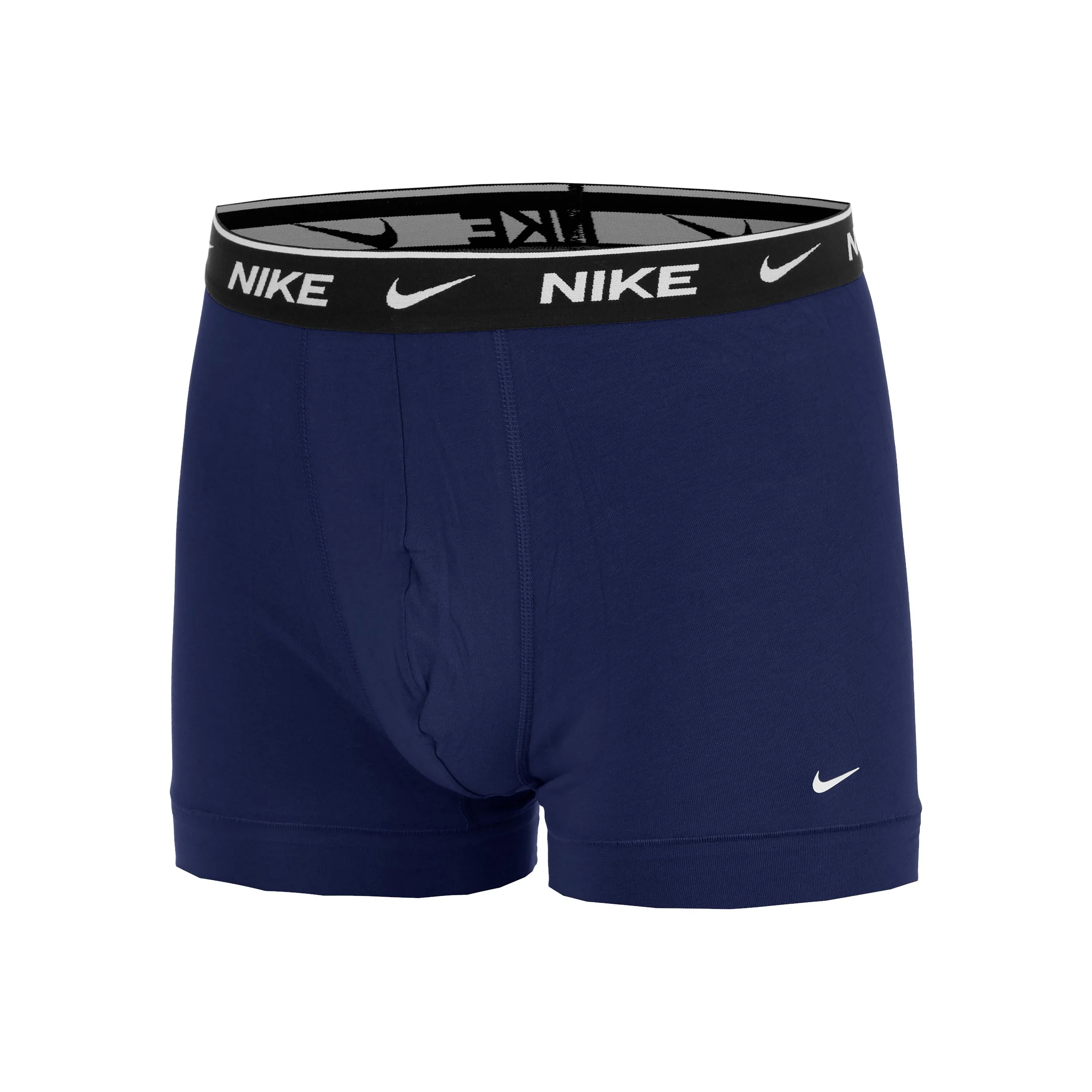 Essential Cotton Stretch Trunk Boxershorts 3-pack Herrar - blå, blå - Image 5