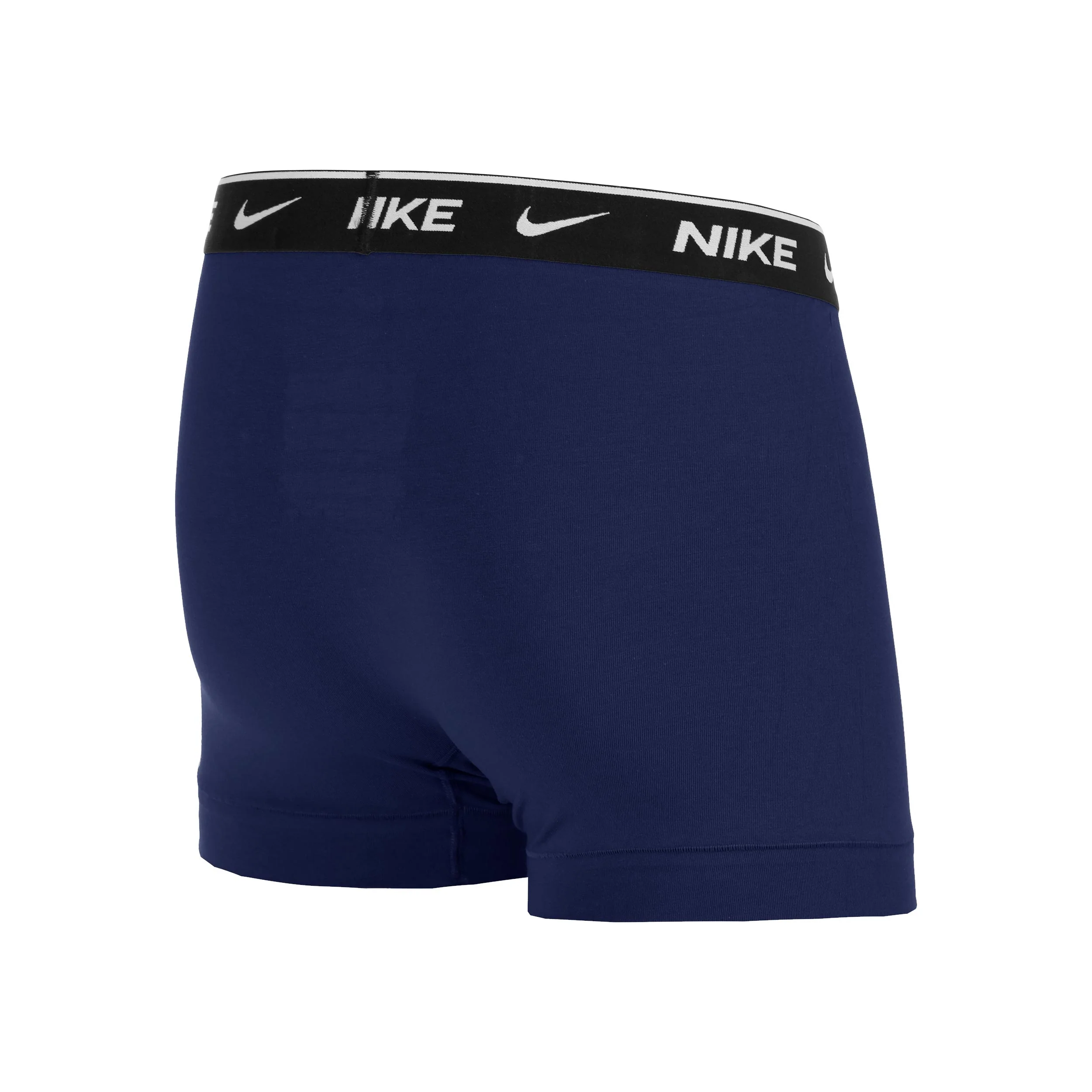 Essential Cotton Stretch Trunk Boxershorts 3-pack Herrar - blå, blå - Image 6