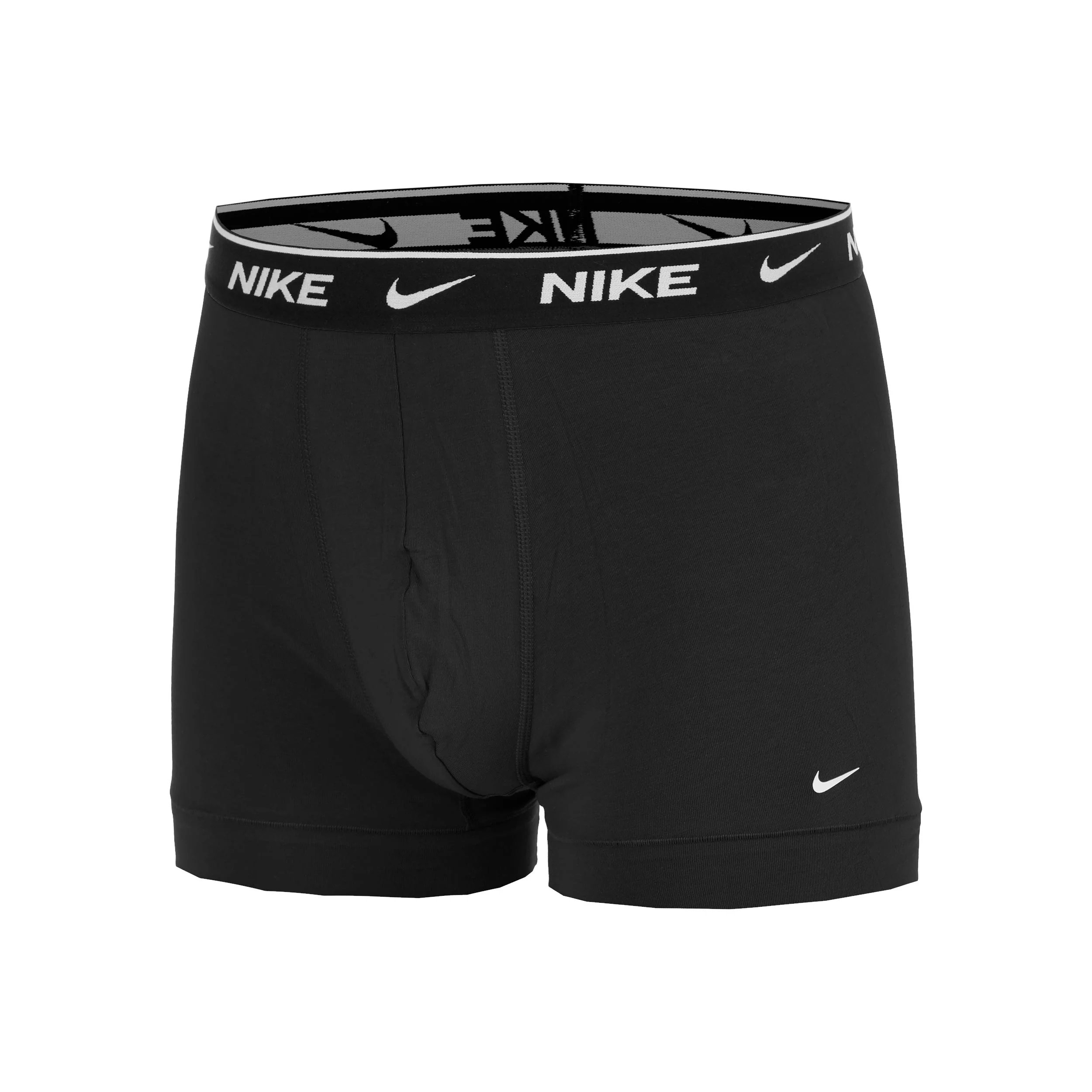 Essential Cotton Stretch Trunk Boxershorts 3-pack Herrar - blå, blå - Image 7