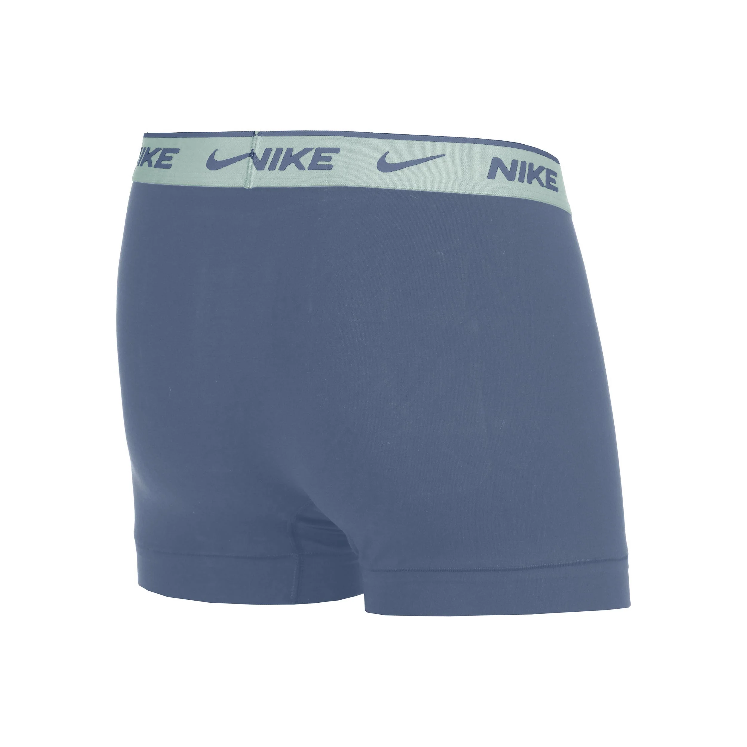 Essential Cotton Stretch Trunk Boxershorts 3-pack Herrar - blå, orange - Image 6