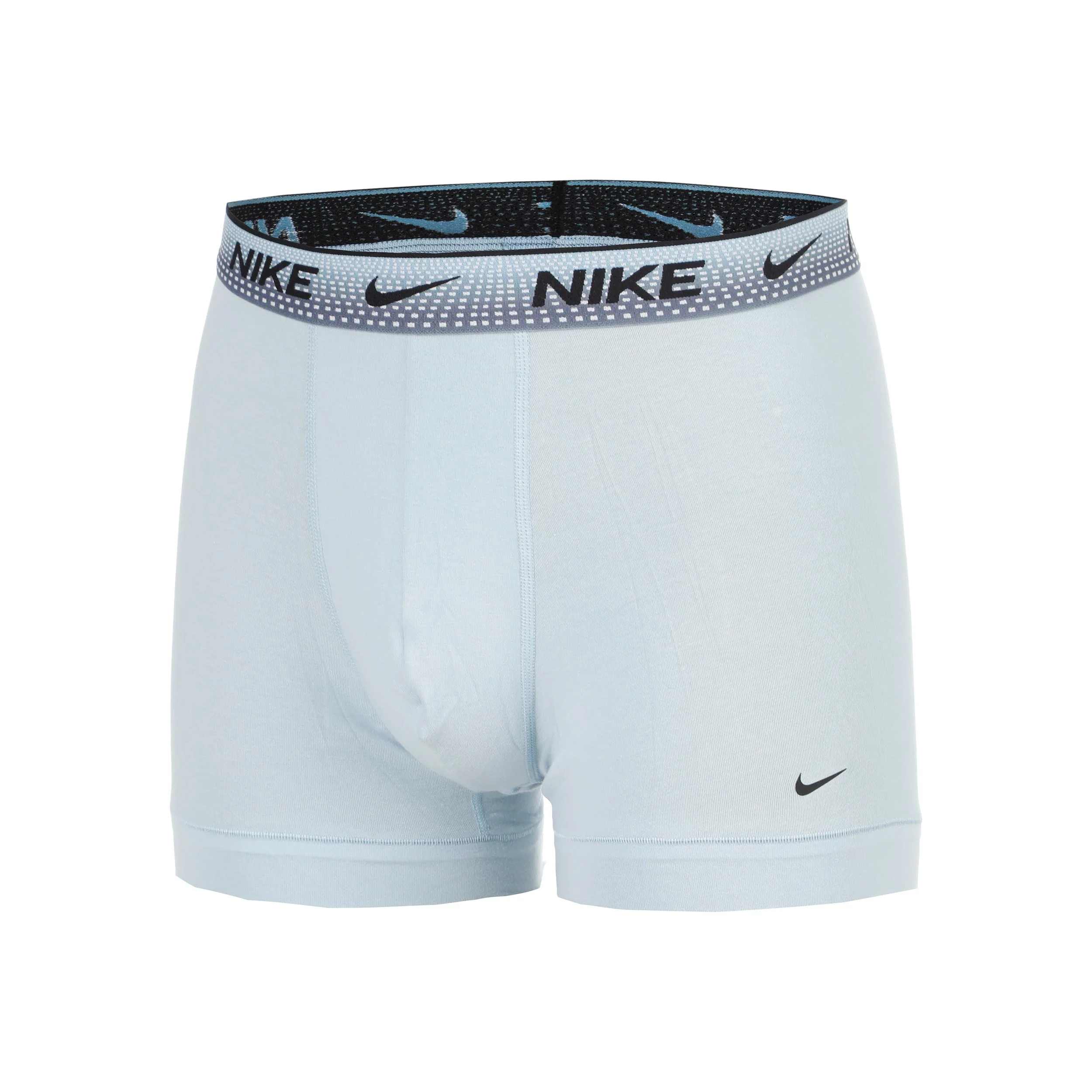 Essential Cotton Stretch Trunk Boxershorts 3-pack Herrar - blå - Image 3