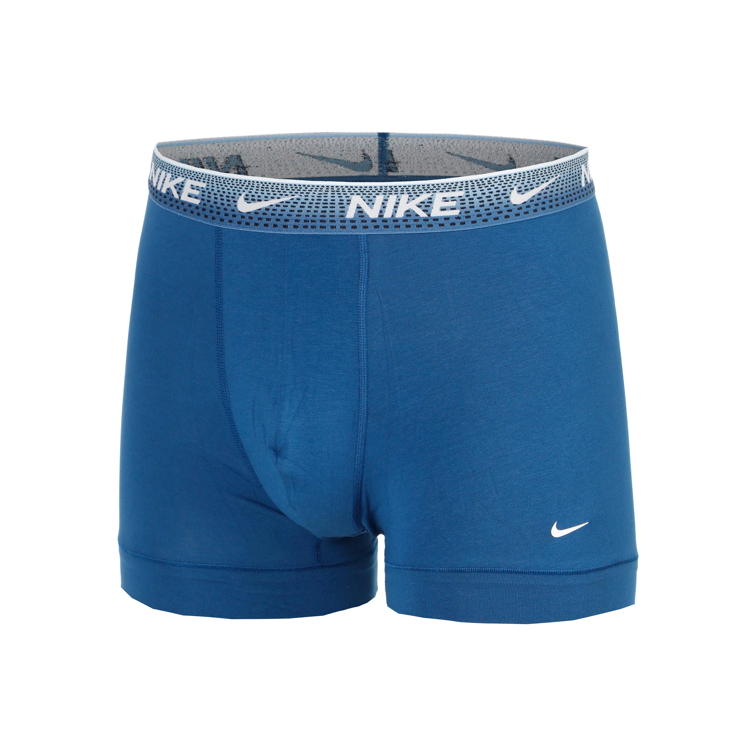 Essential Cotton Stretch Trunk Boxershorts 3-pack Herrar - blå - Image 5