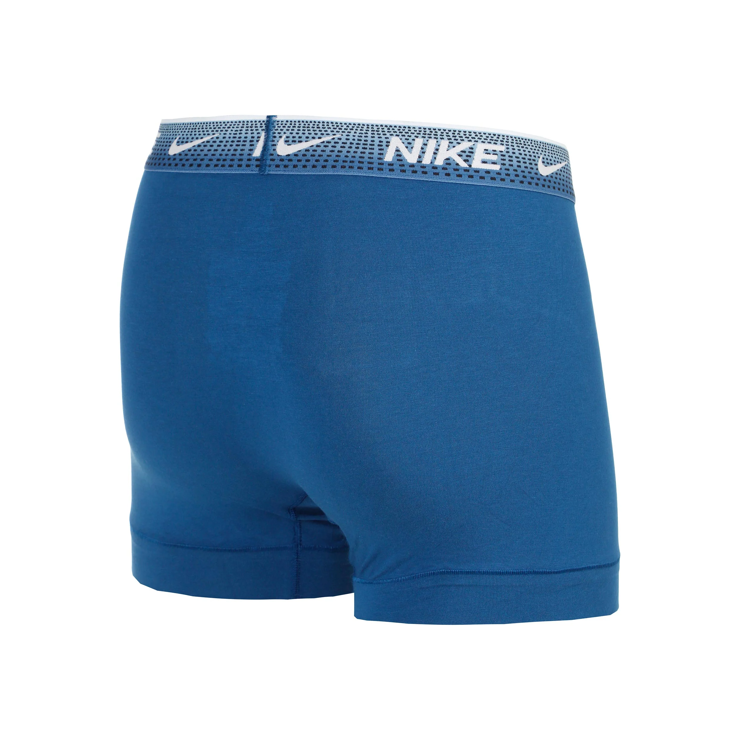 Essential Cotton Stretch Trunk Boxershorts 3-pack Herrar - blå - Image 6