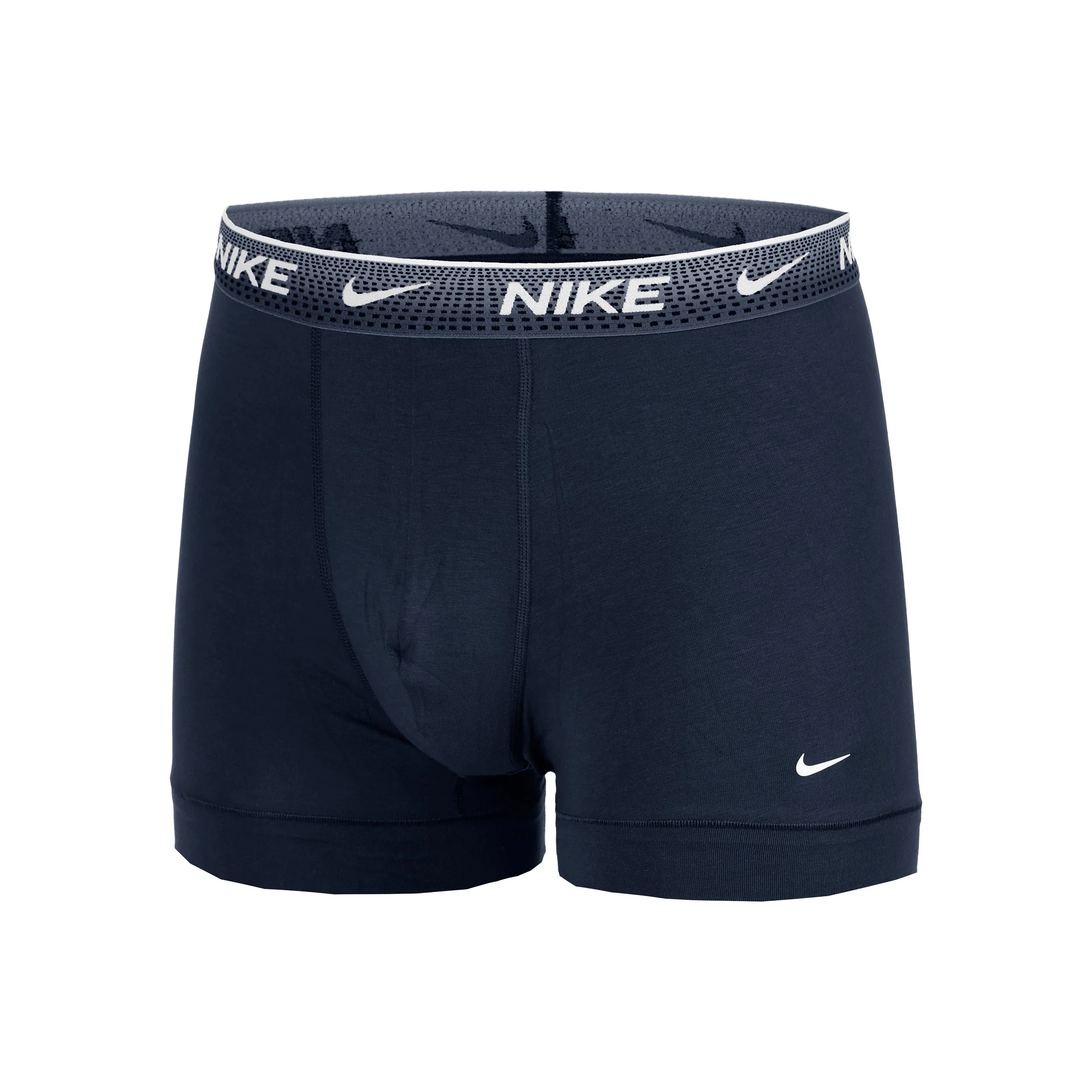 Essential Cotton Stretch Trunk Boxershorts 3-pack Herrar - blå - Image 7
