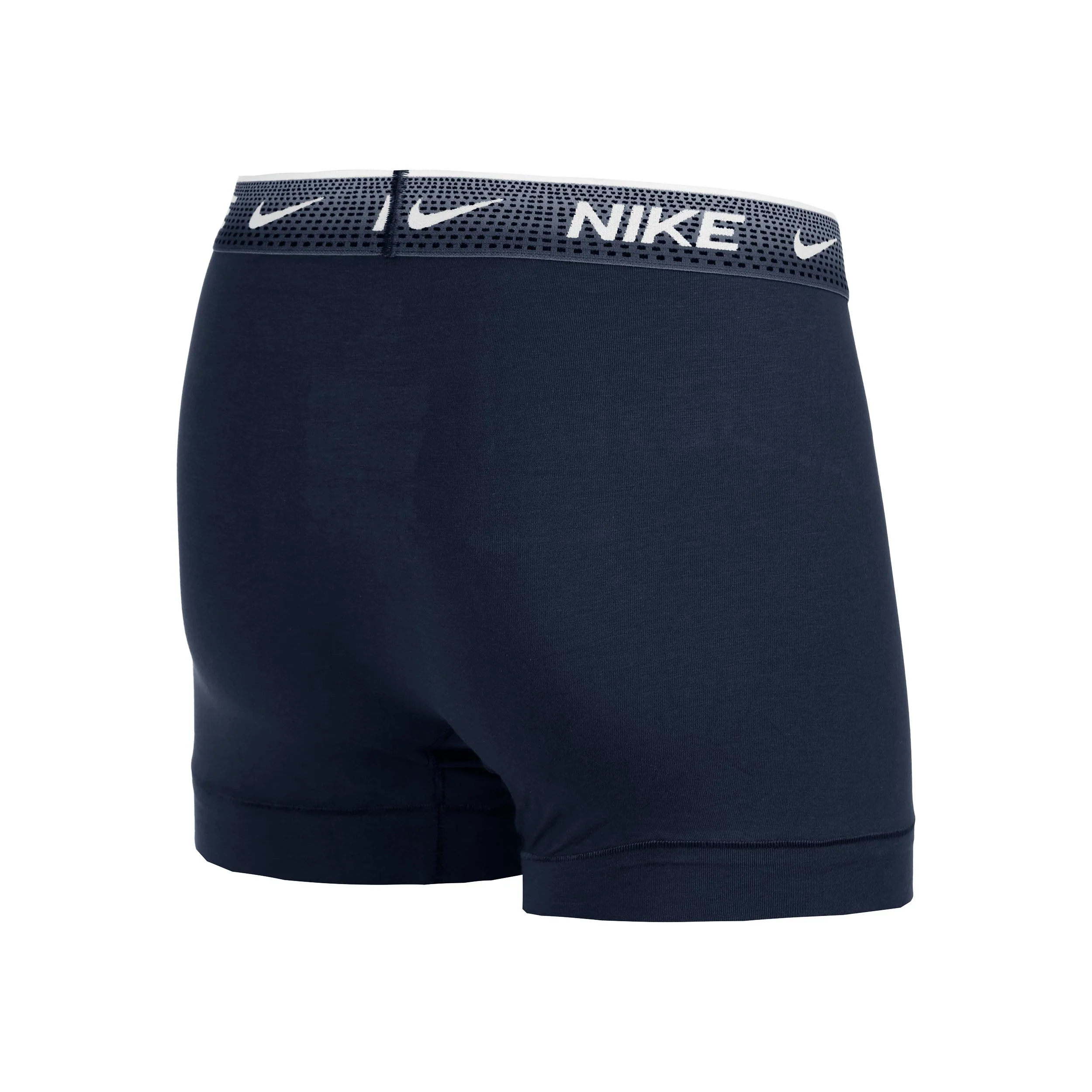 Essential Cotton Stretch Trunk Boxershorts 3-pack Herrar - blå - Image 8