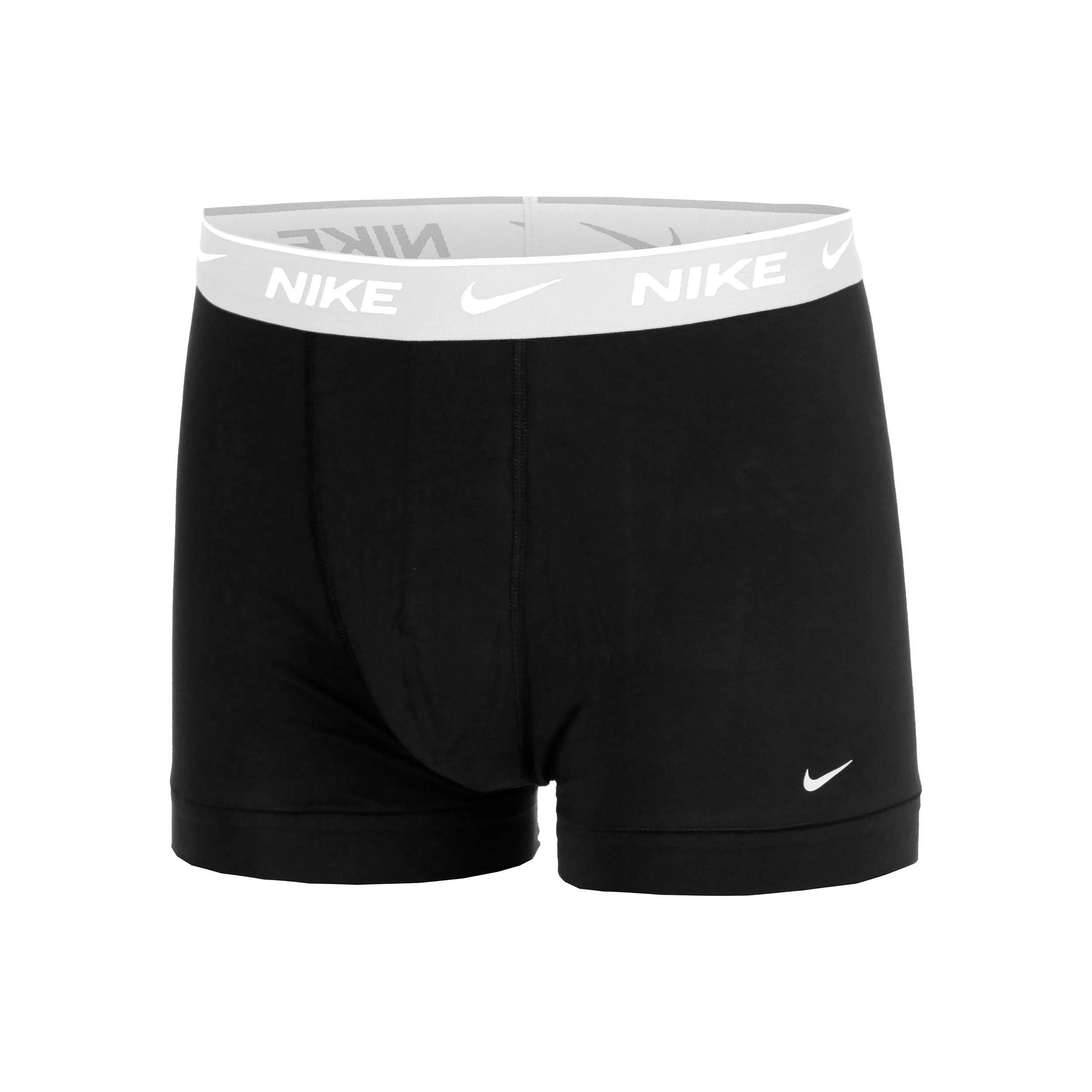 Essential Cotton Stretch Trunk Boxershorts 3-pack Herrar - svart, blå - Image 3