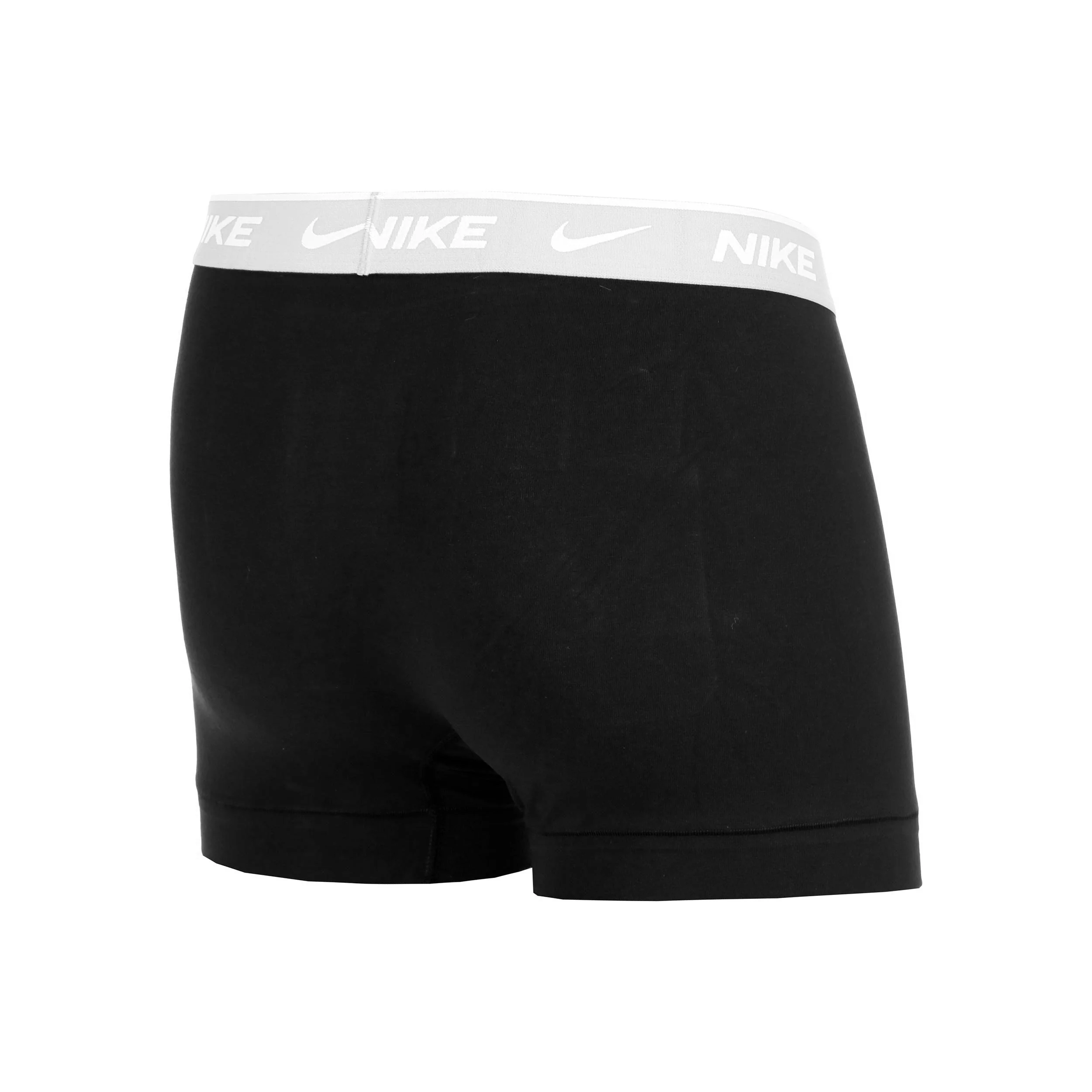Essential Cotton Stretch Trunk Boxershorts 3-pack Herrar - svart, blå - Image 4