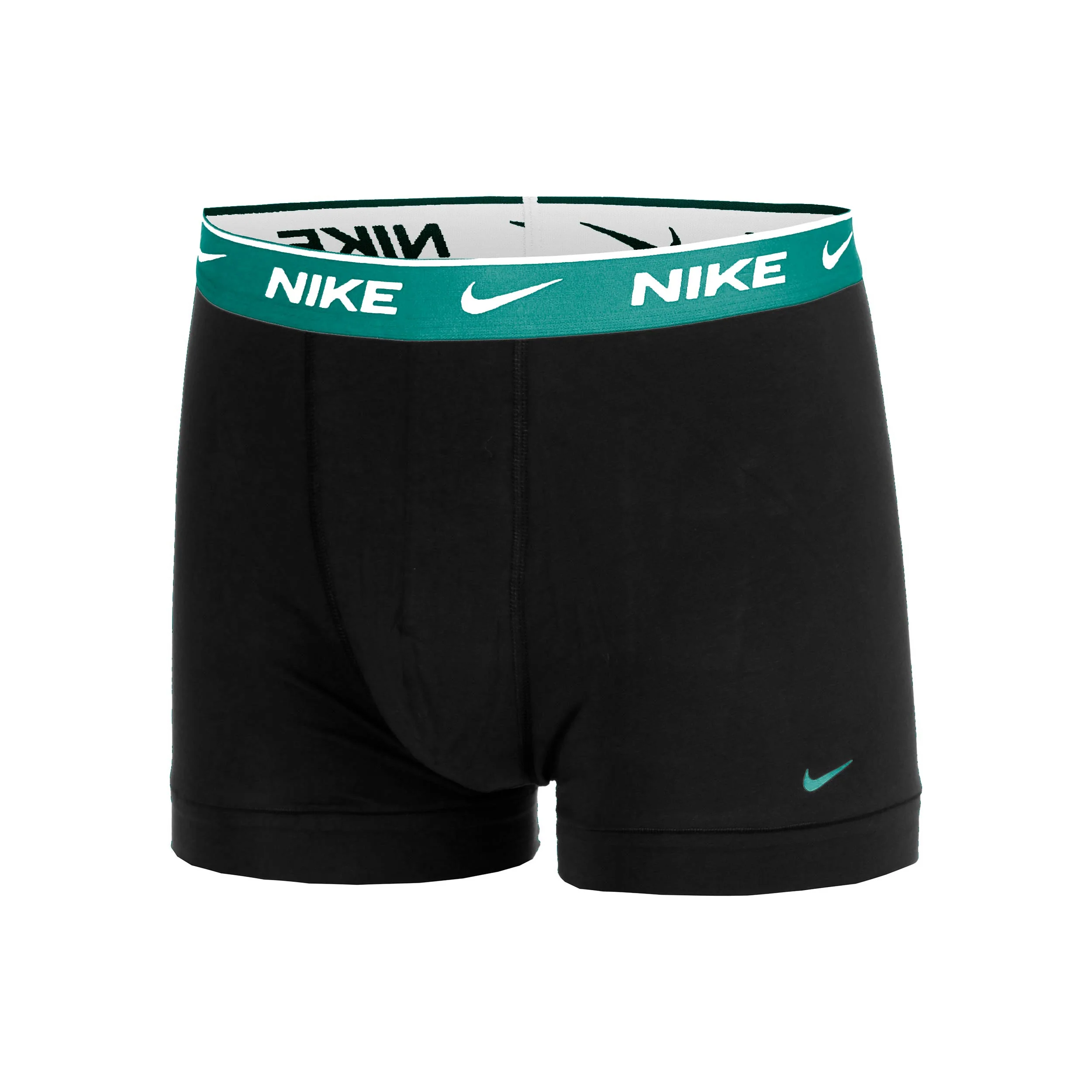 Essential Cotton Stretch Trunk Boxershorts 3-pack Herrar - svart, blå - Image 7