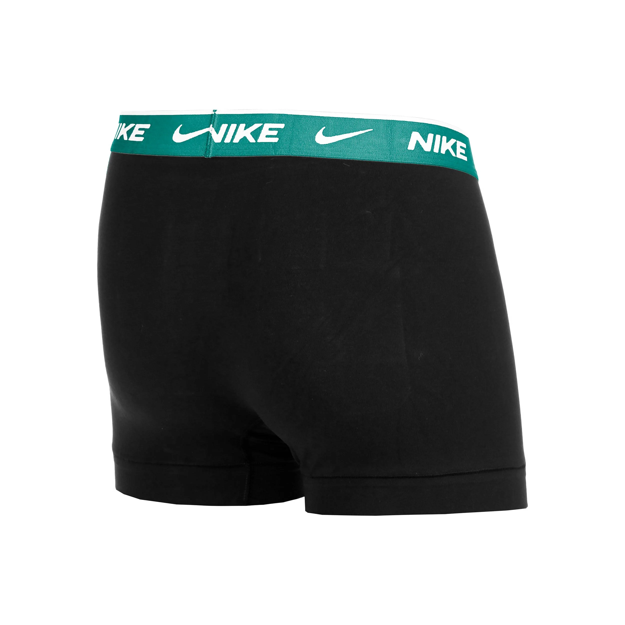 Essential Cotton Stretch Trunk Boxershorts 3-pack Herrar - svart, blå - Image 8