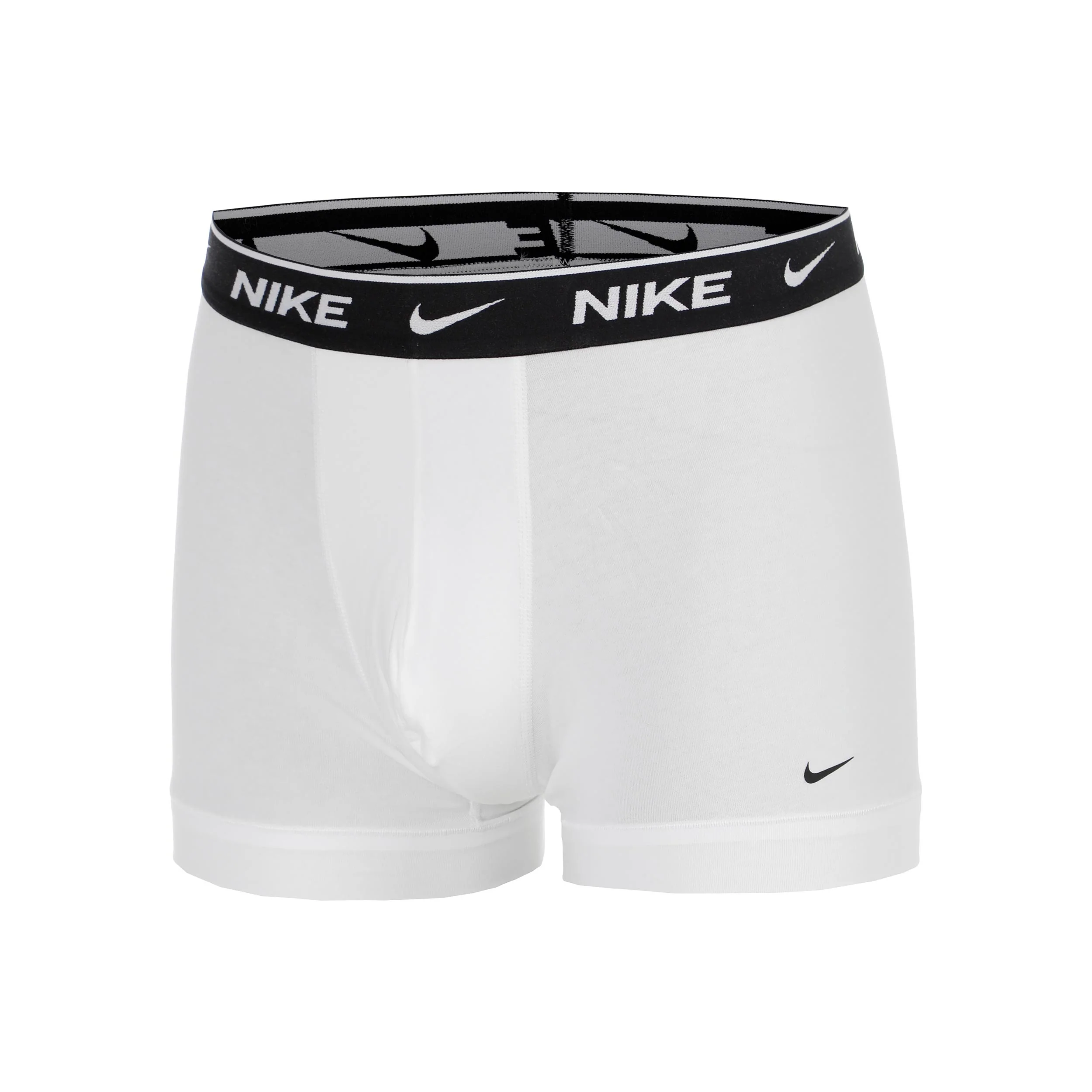 Essential Cotton Stretch Trunk Boxershorts 3-pack Herrar - vit, vit - Image 3