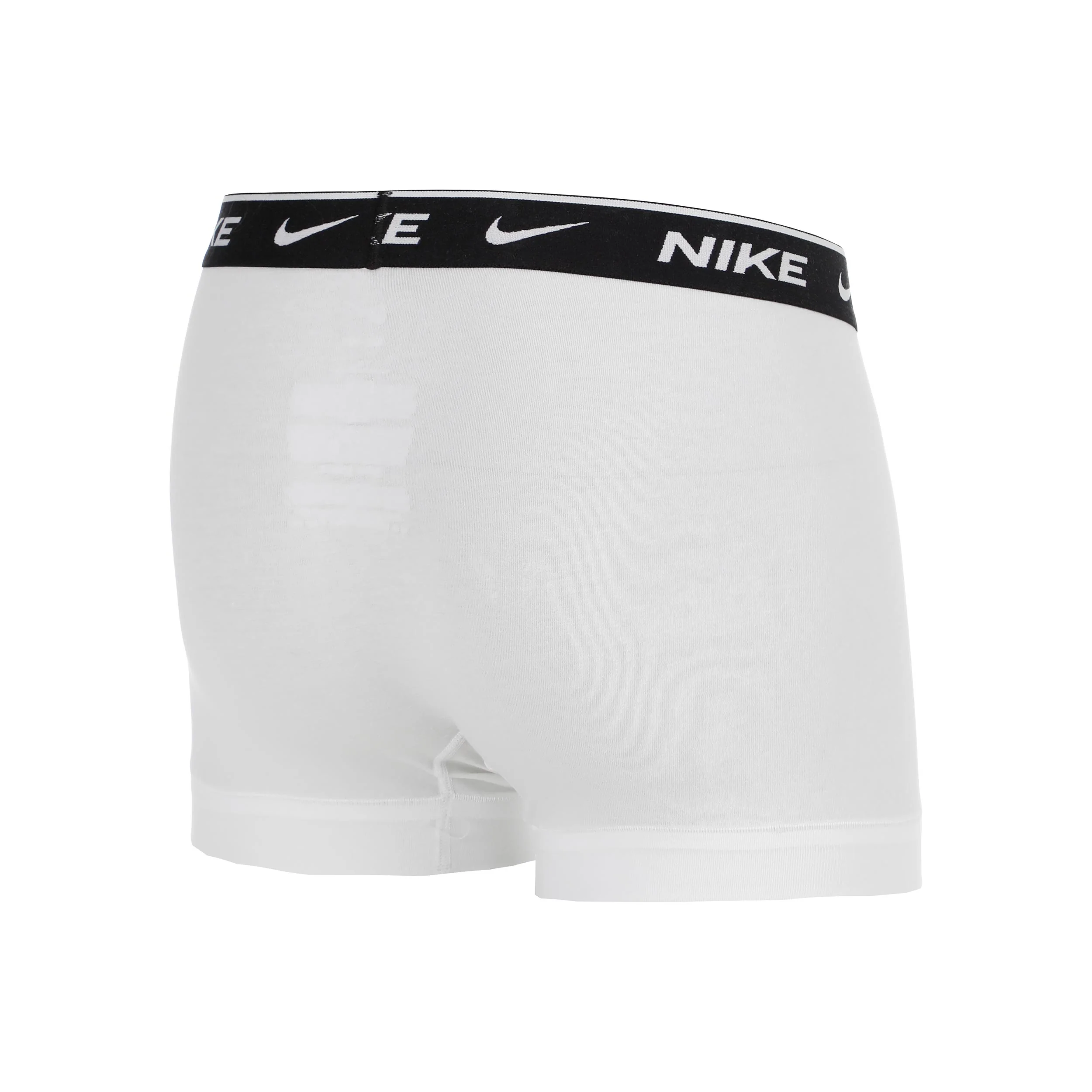 Essential Cotton Stretch Trunk Boxershorts 3-pack Herrar - vit, vit - Image 4