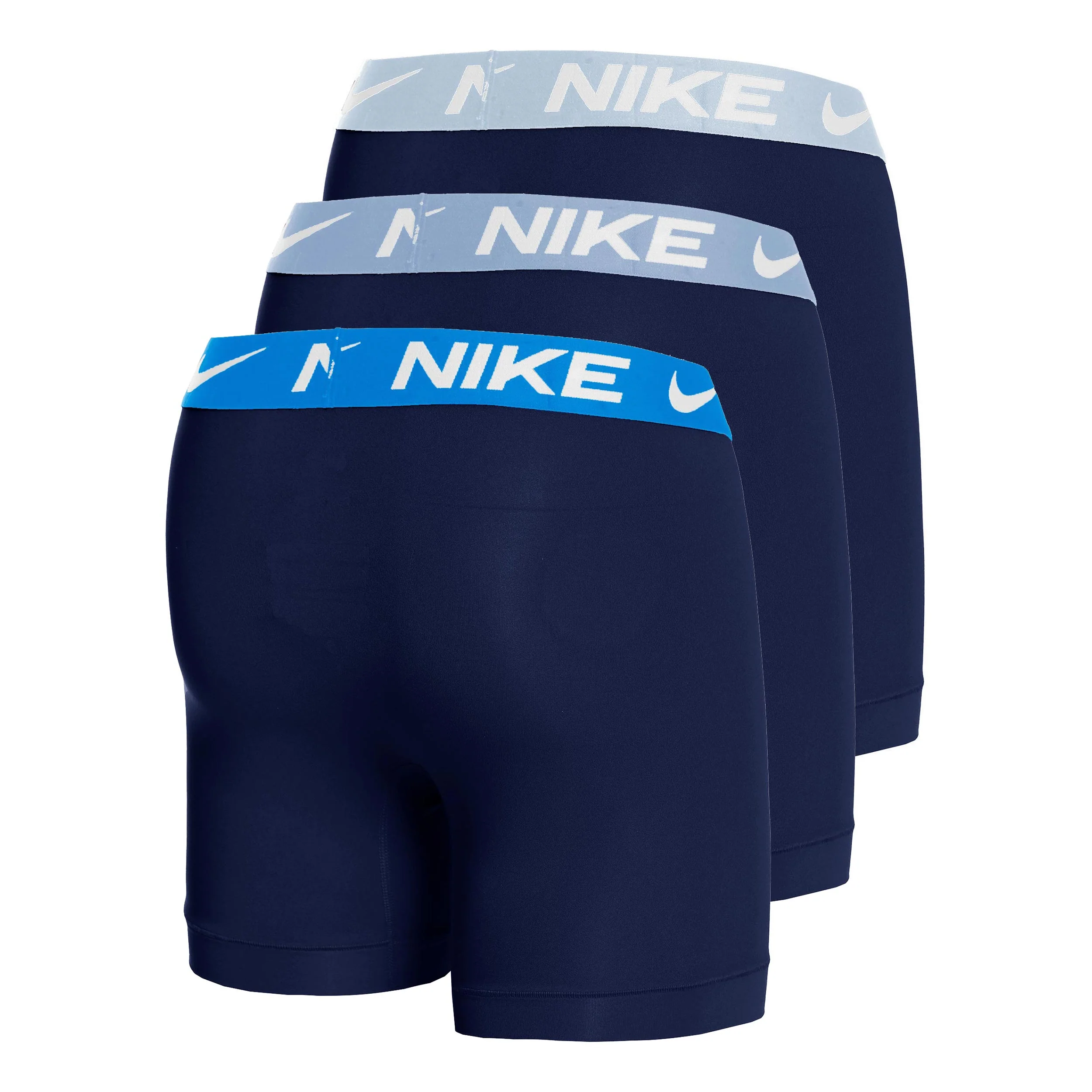 Essential Micro Boxershorts - 3-pack Herrar-blå, flerfärgad - Image 2