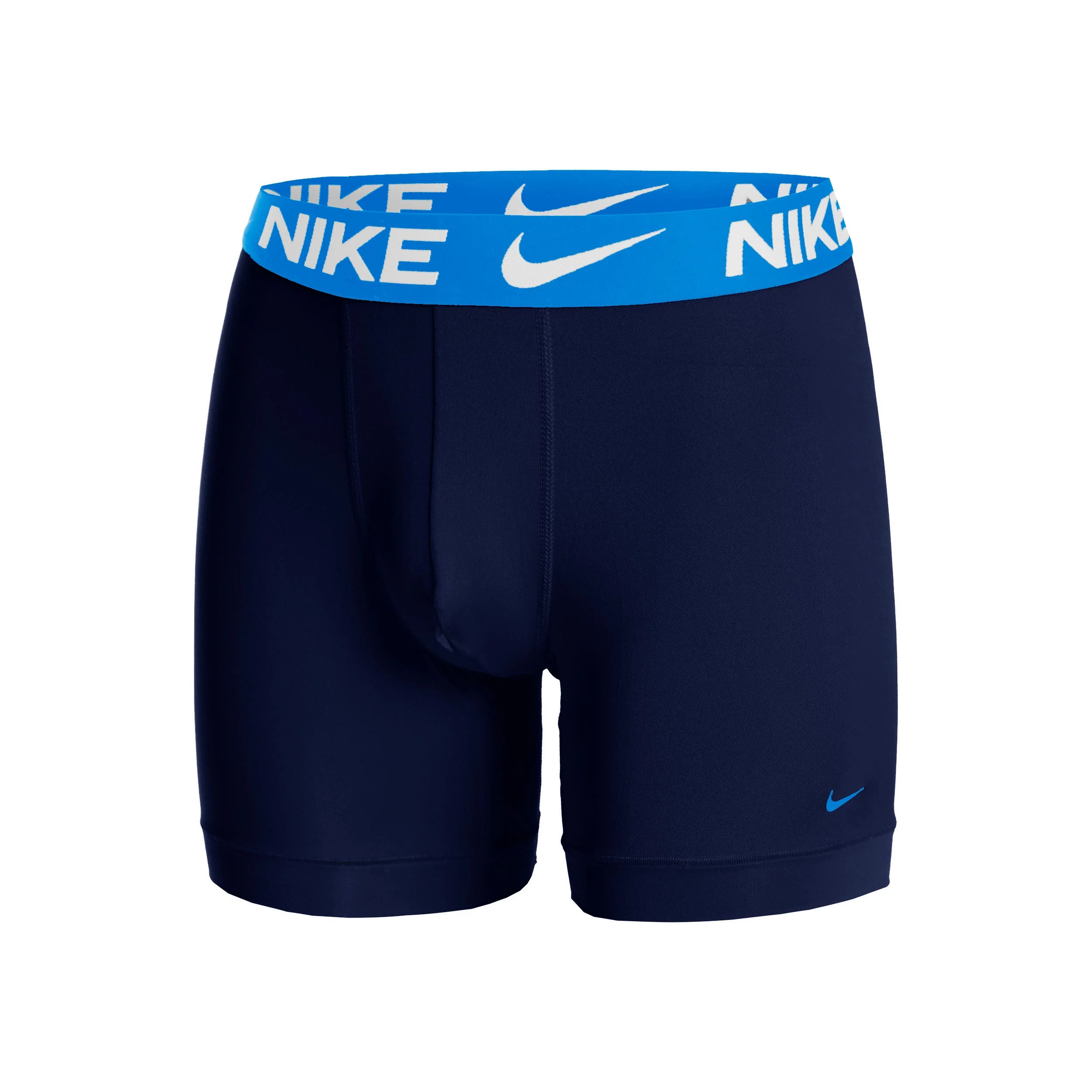 Essential Micro Boxershorts - 3-pack Herrar-blå, flerfärgad - Image 3