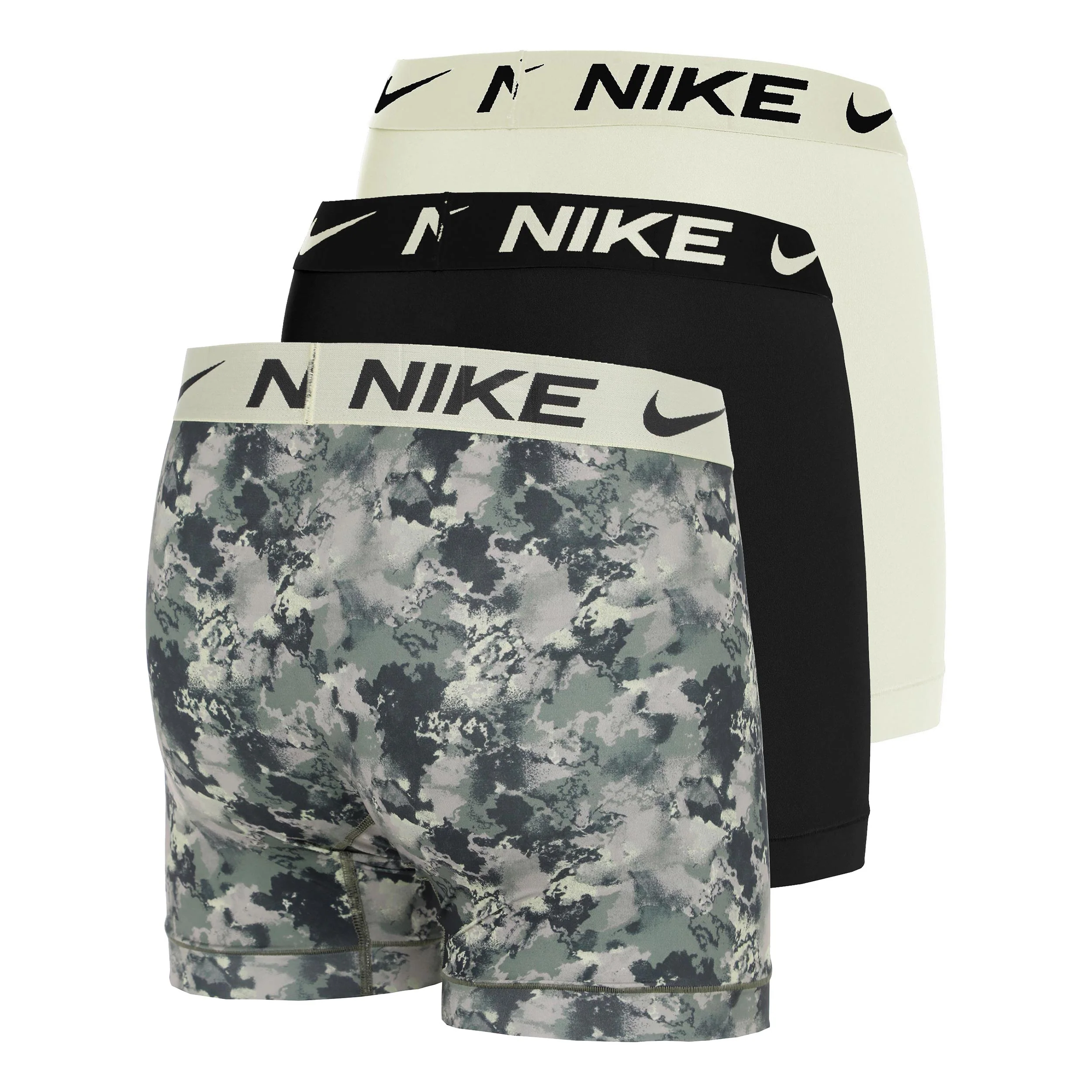 Essential Micro Boxershorts - 3-pack Herrar-grå, grön - Image 2