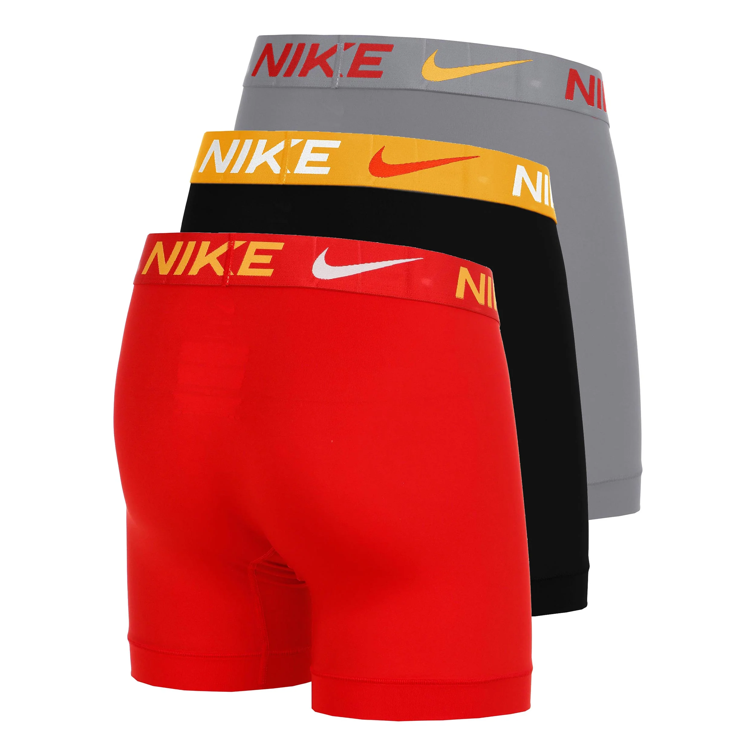 Essential Micro Boxershorts - 3-pack Herrar-röd, grå - Image 2