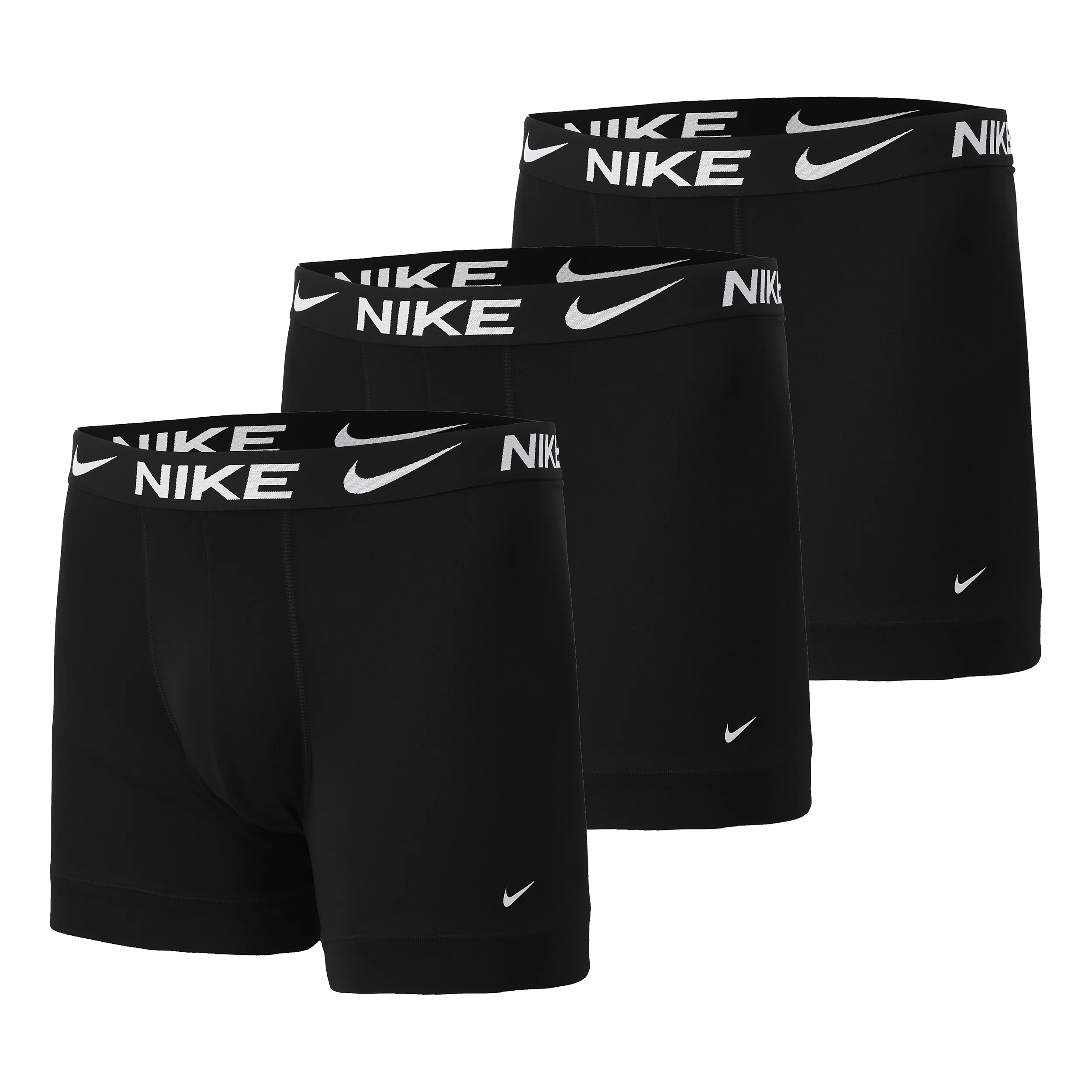Essential Micro Boxershorts 3-pack Herrar - svart,