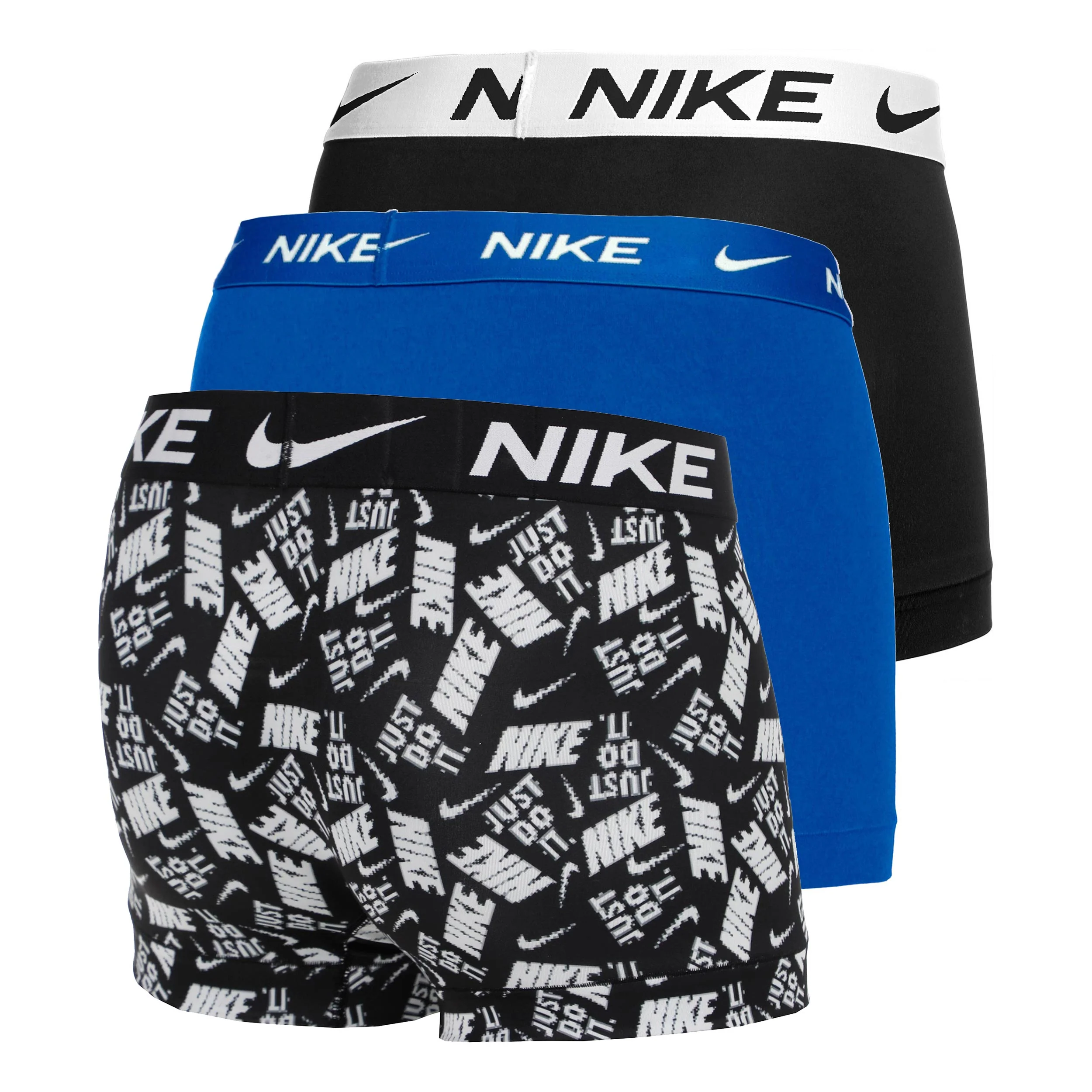 Essential Micro Boxershorts 3-pack Herrar - svart, flerfärgad - Image 2
