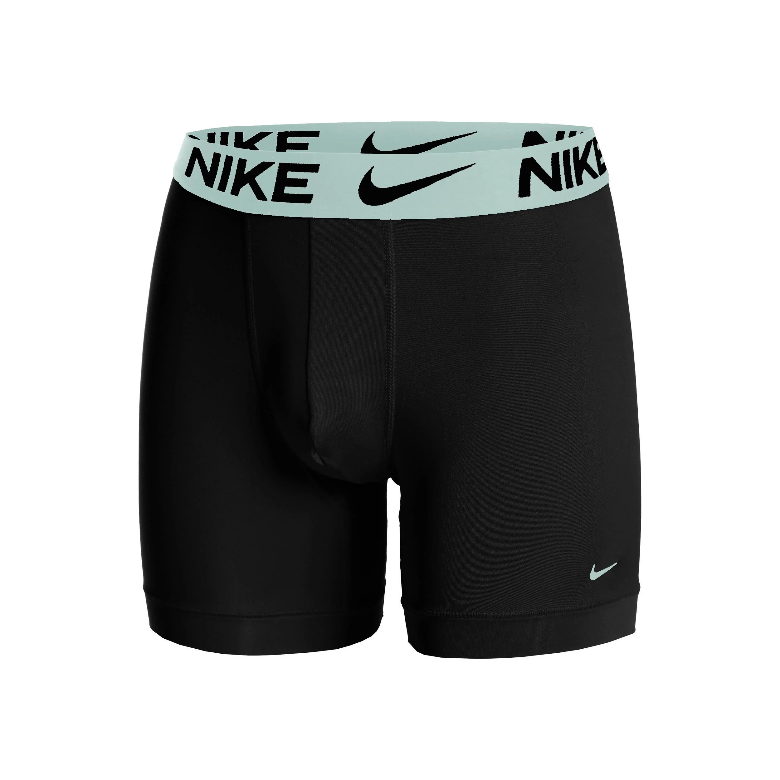 Essential Micro Boxershorts 3-pack Herrar - svart, mint - Image 3