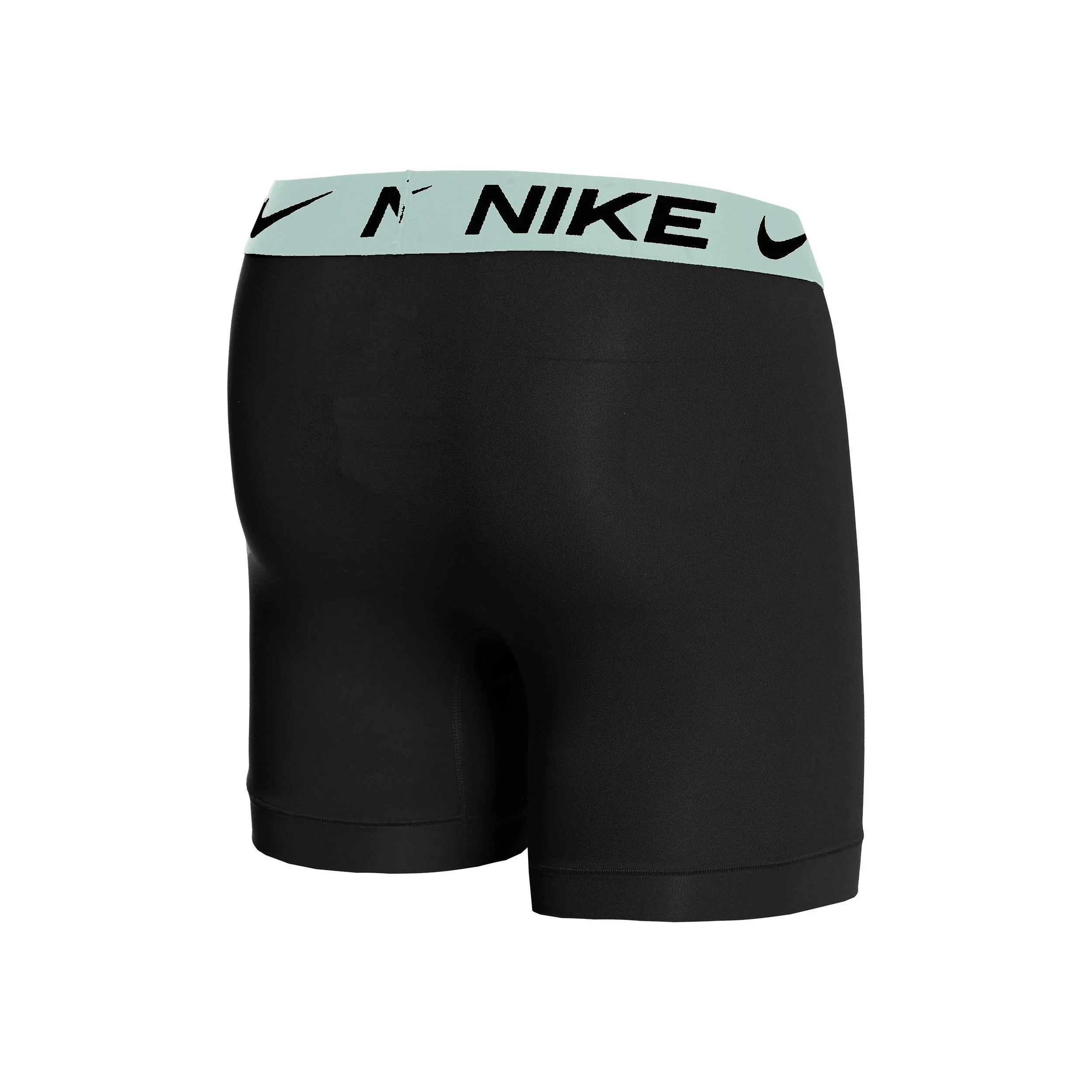 Essential Micro Boxershorts 3-pack Herrar - svart, mint - Image 4