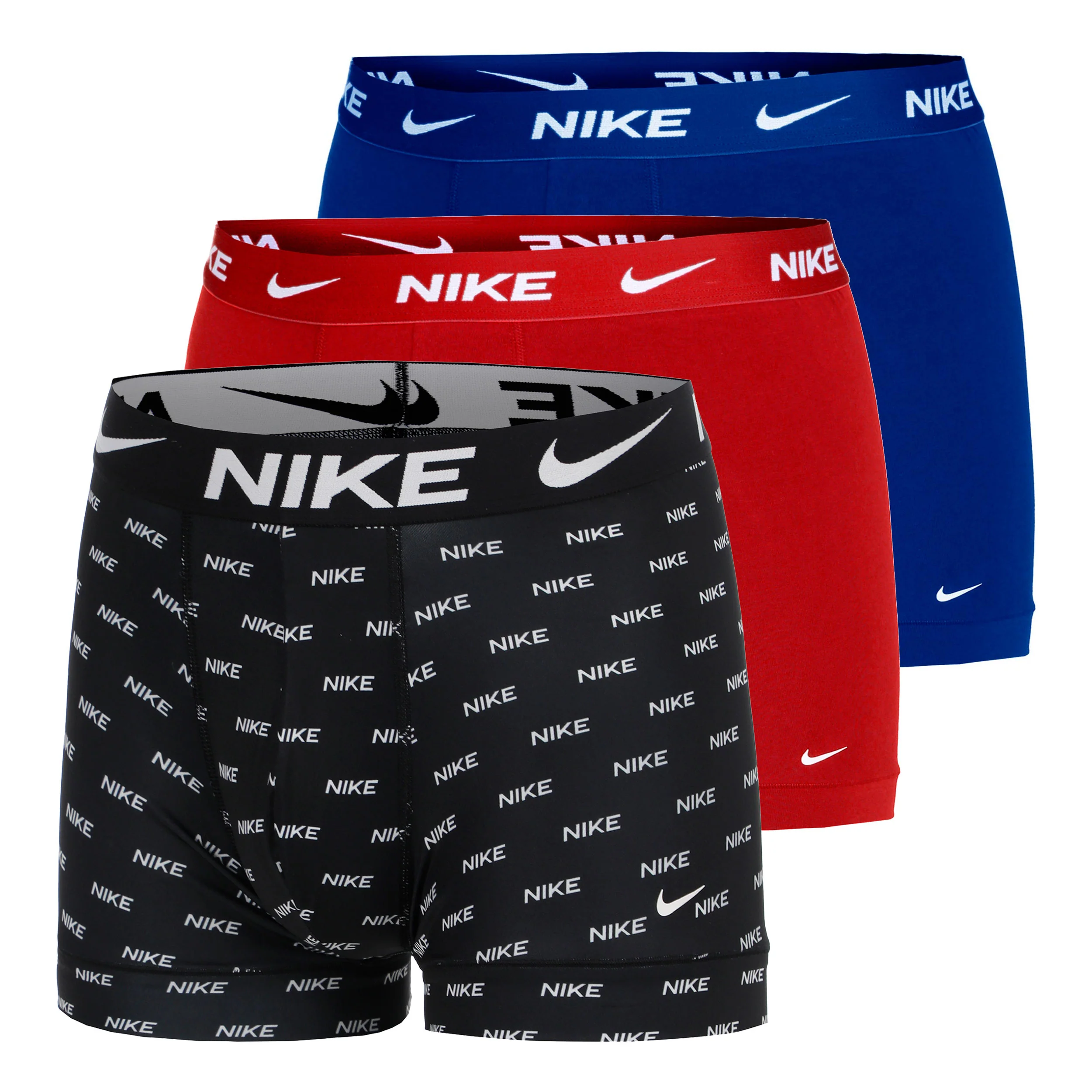 Essential Micro Boxershorts 3-pack Herrar-svart,sand