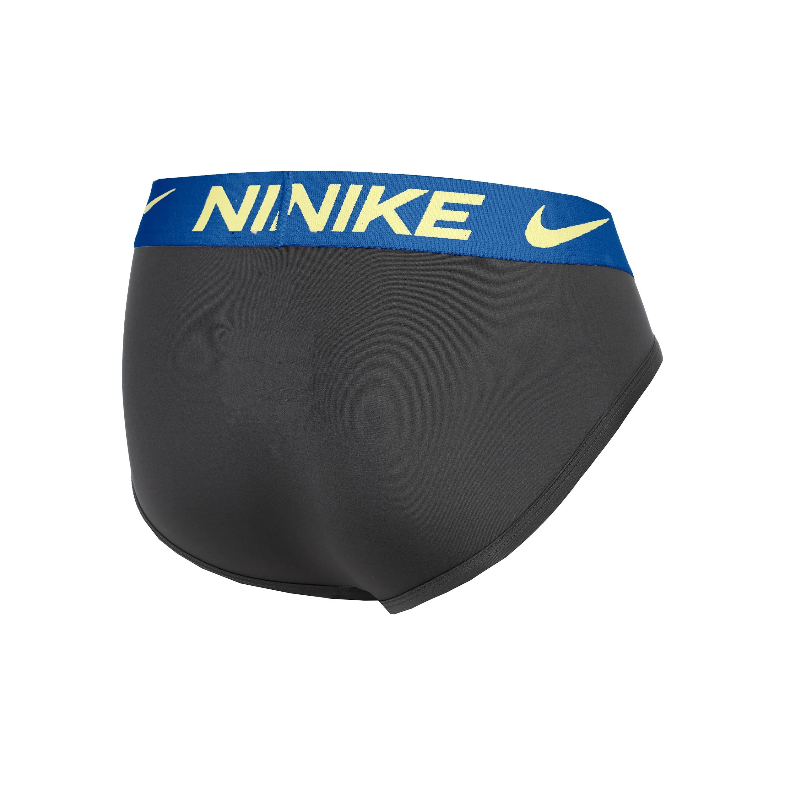 Essential Micro Hip Brief Boxershorts - 3-pack Herrar-grå, blå - Image 6