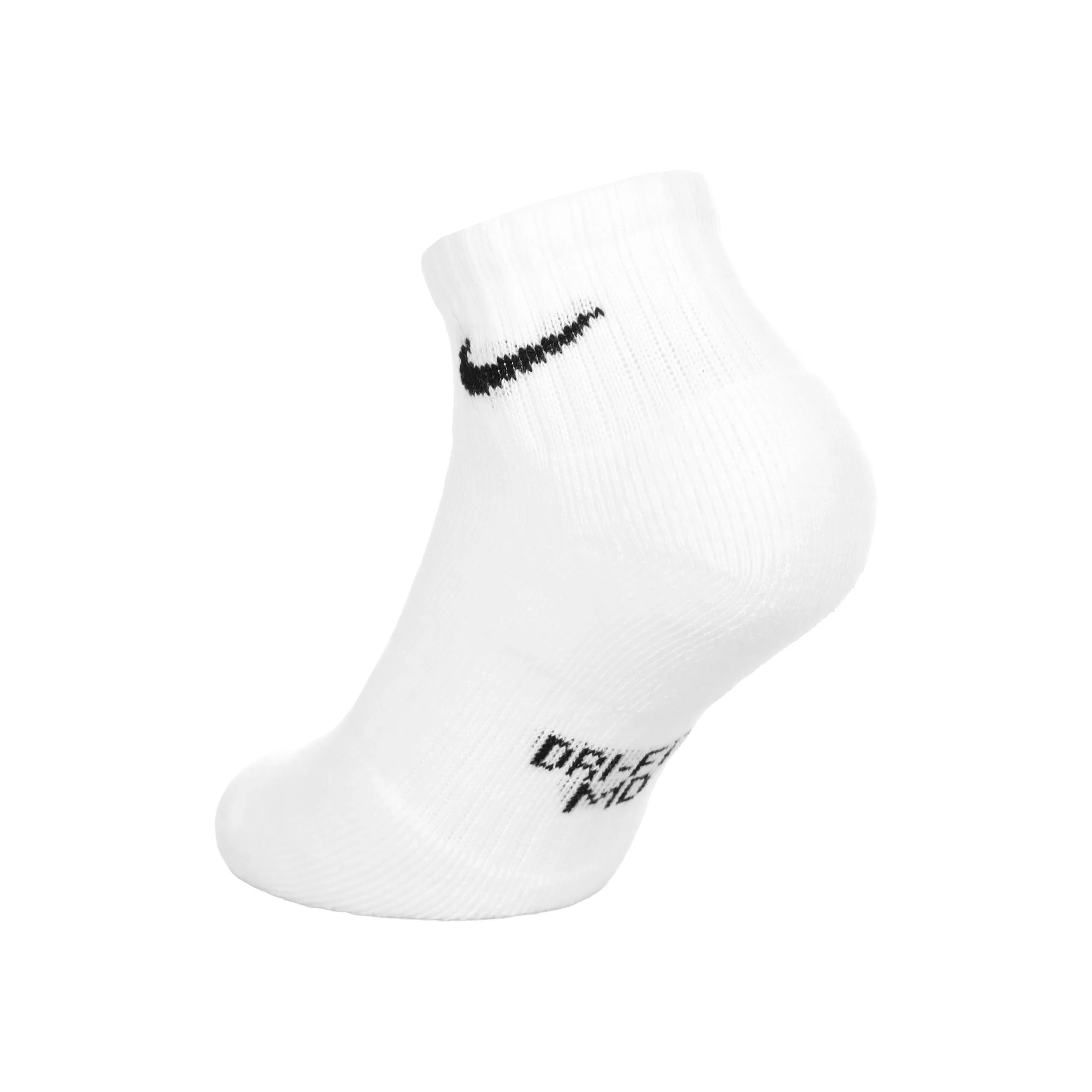 Everyday Ankle Tennisstrumpor 6-pack Barn - vit, svart - Image 4
