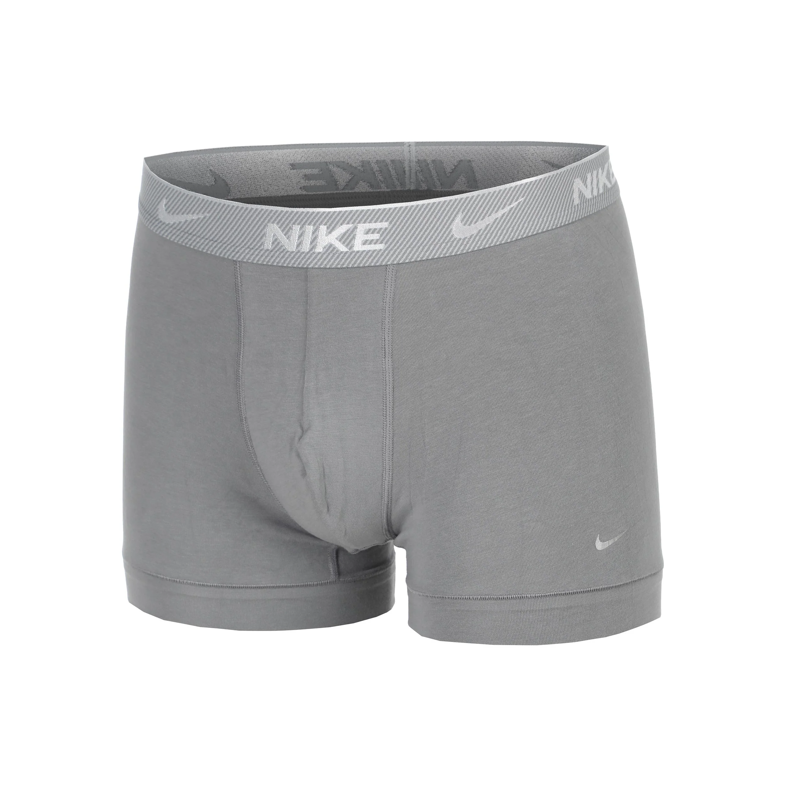 Everyday Cotton Stretch Boxershorts Herrar-Svart,Grå - Image 3