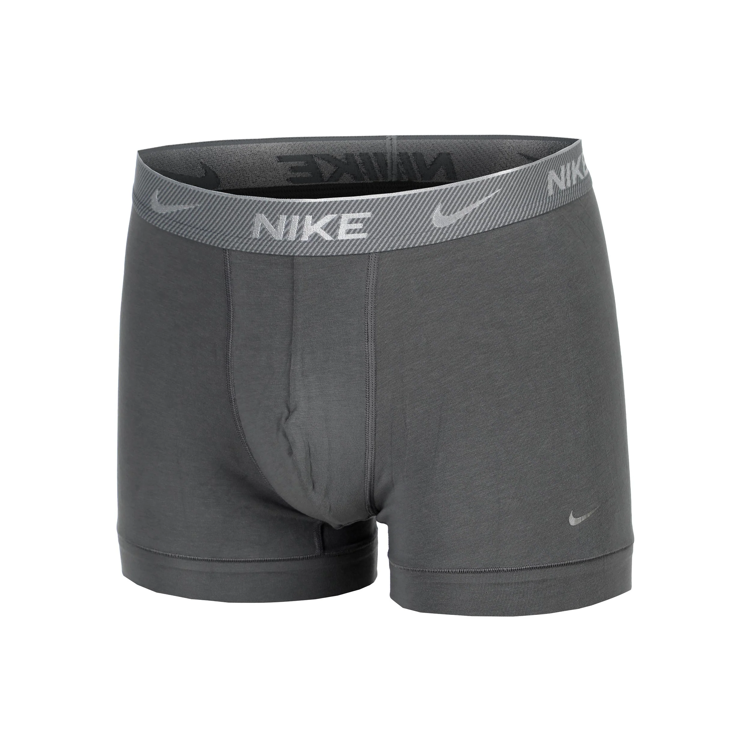 Everyday Cotton Stretch Boxershorts Herrar-Svart,Grå - Image 5