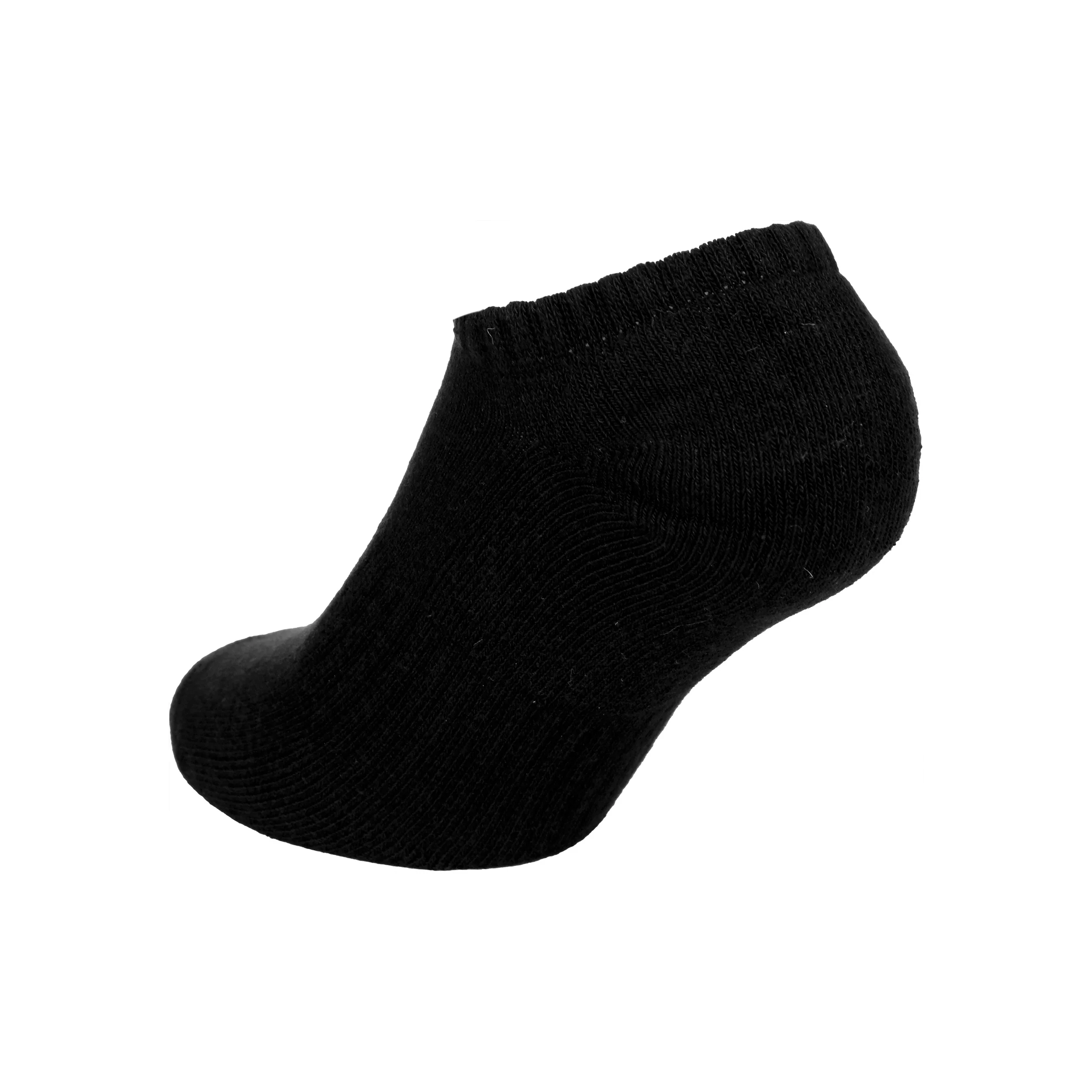Everyday Lightweight No Show Tennisstrumpor 3-pack Unisex - svart, vit - Image 4