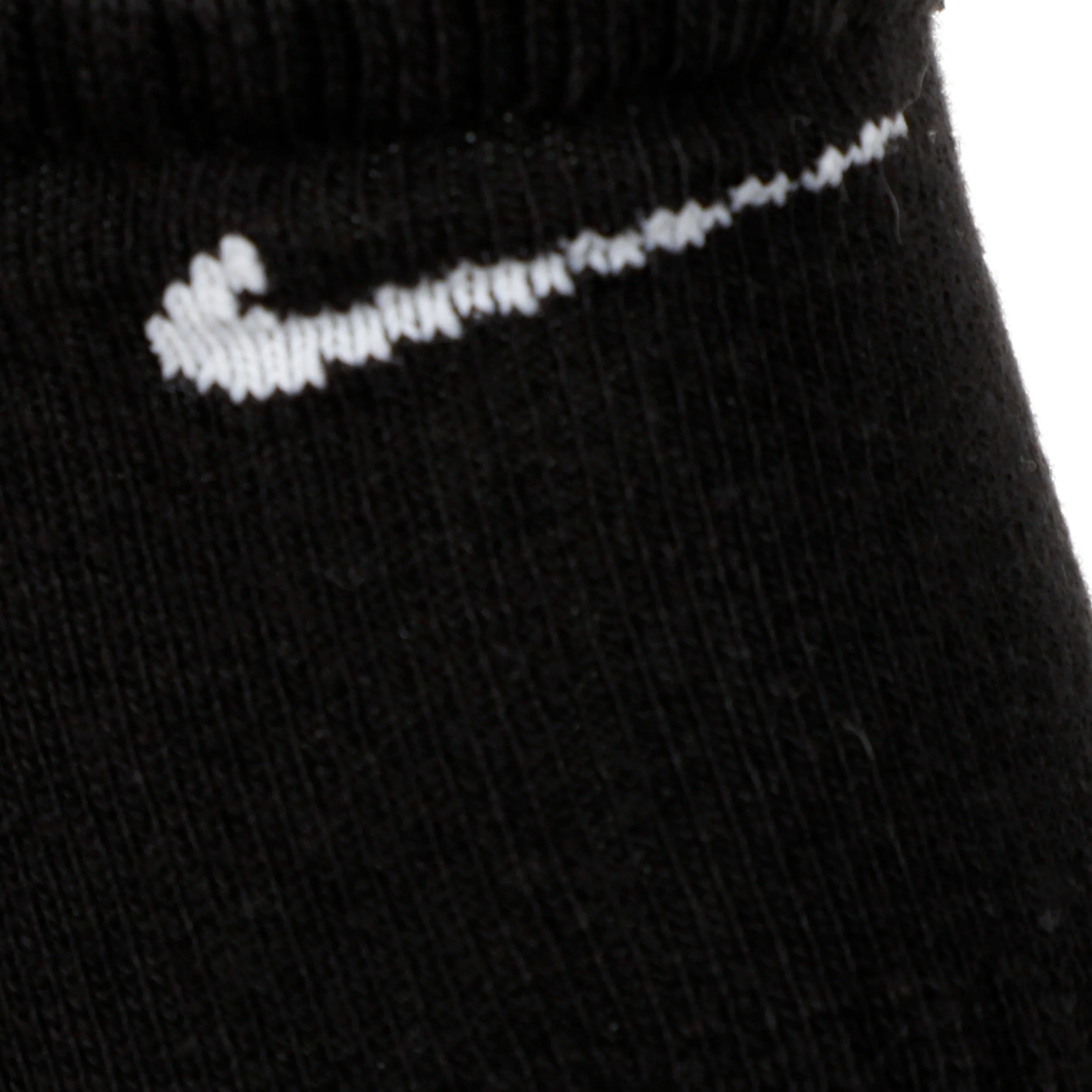 Everyday Lightweight No Show Tennisstrumpor 3-pack Unisex - svart, vit - Image 5