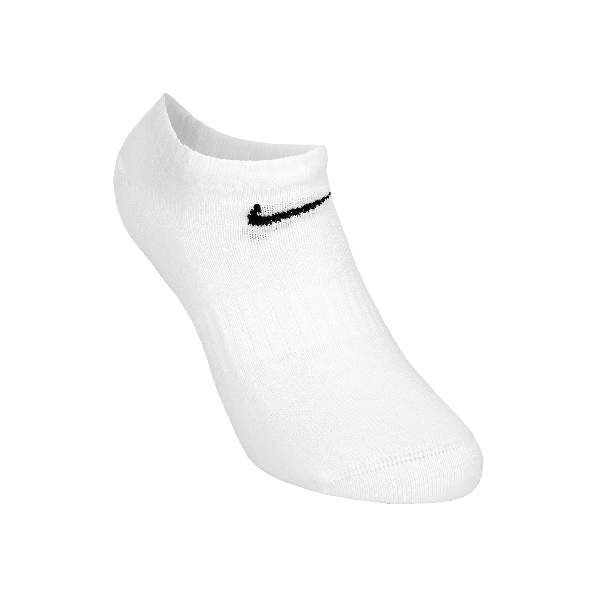 Everyday Lightweight No Show Tennisstrumpor 3-pack Unisex - vit, svart - Image 3
